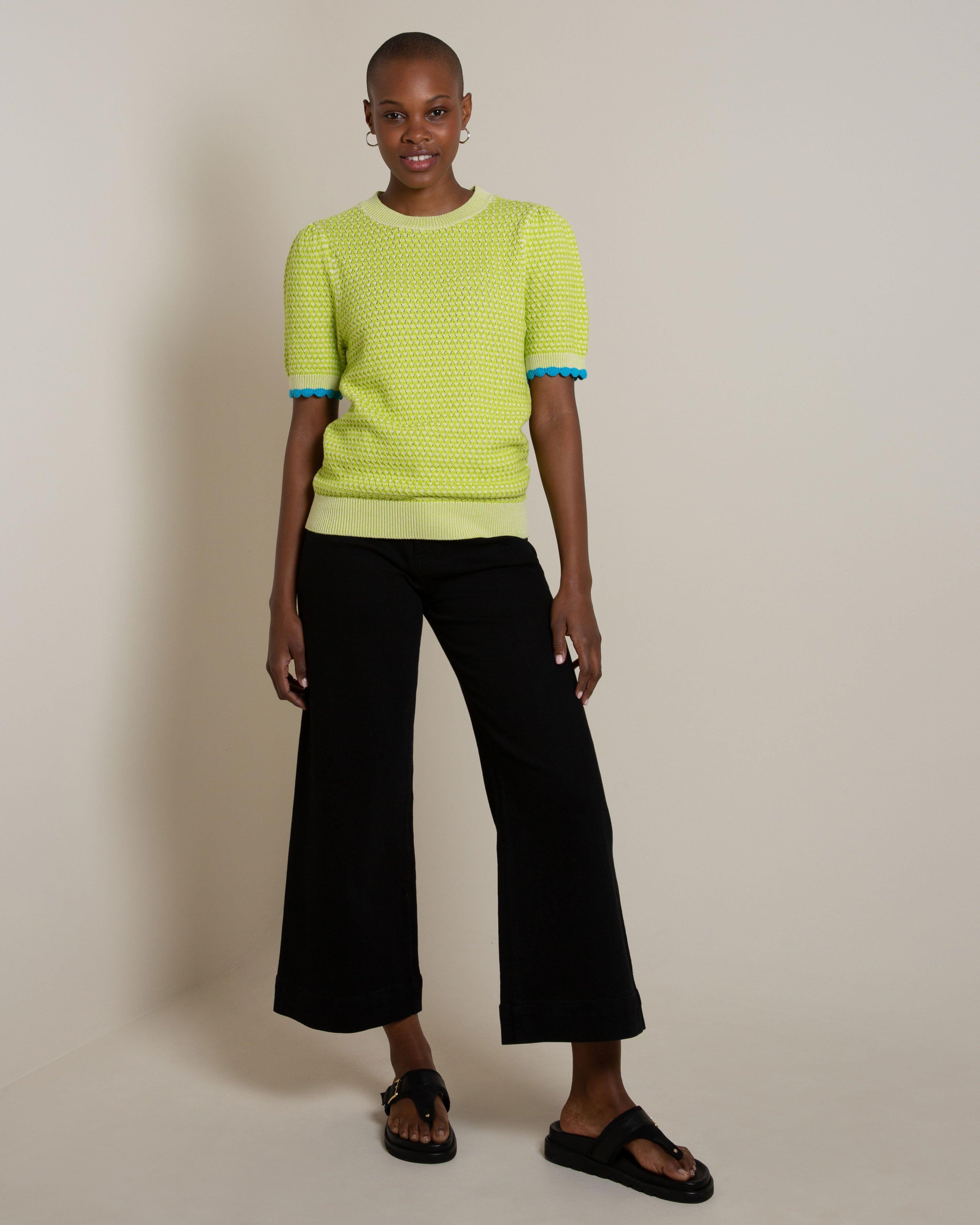  Dallas Knit -  Chartreuse
