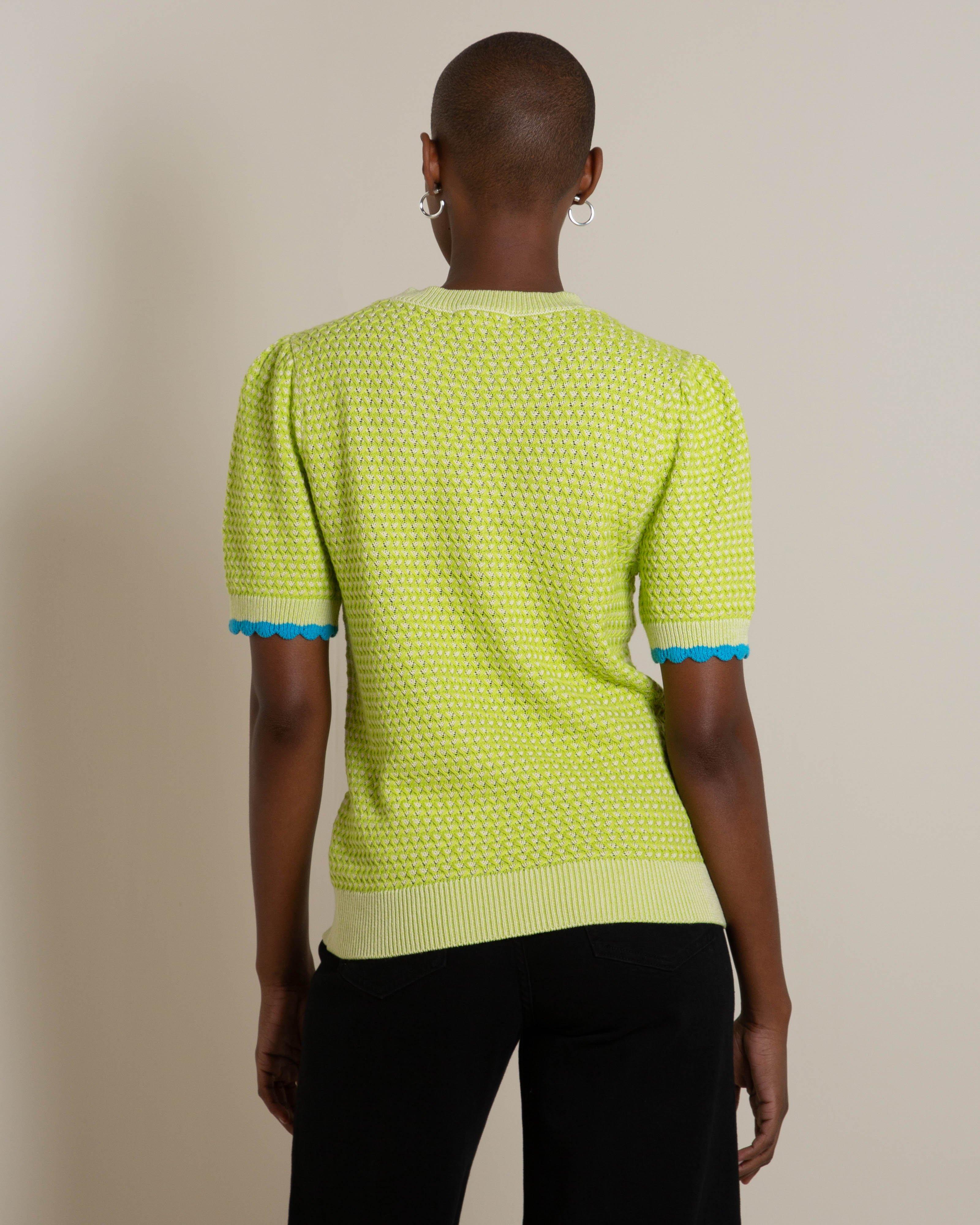  Dallas Knit -  Chartreuse