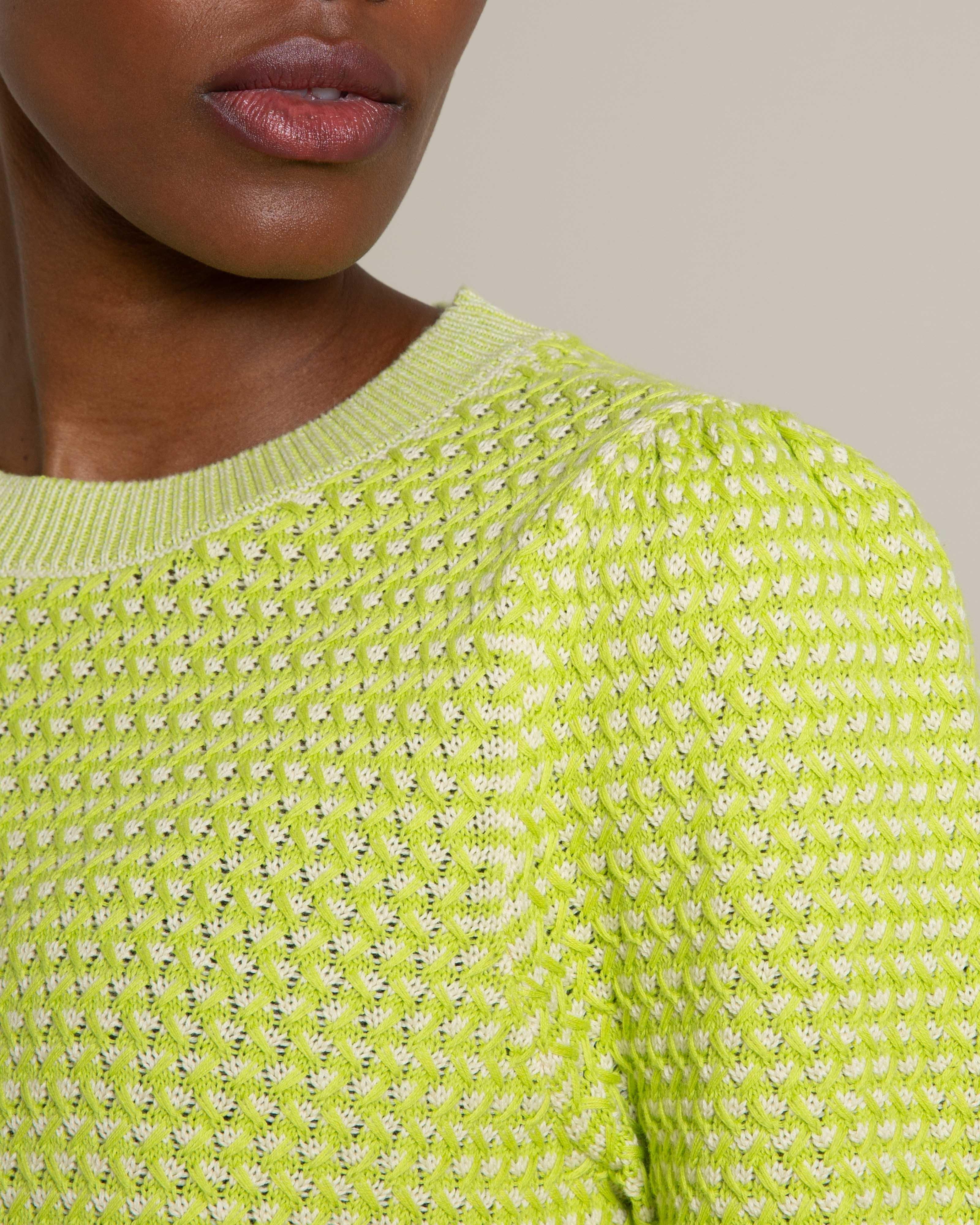  Dallas Knit -  Chartreuse