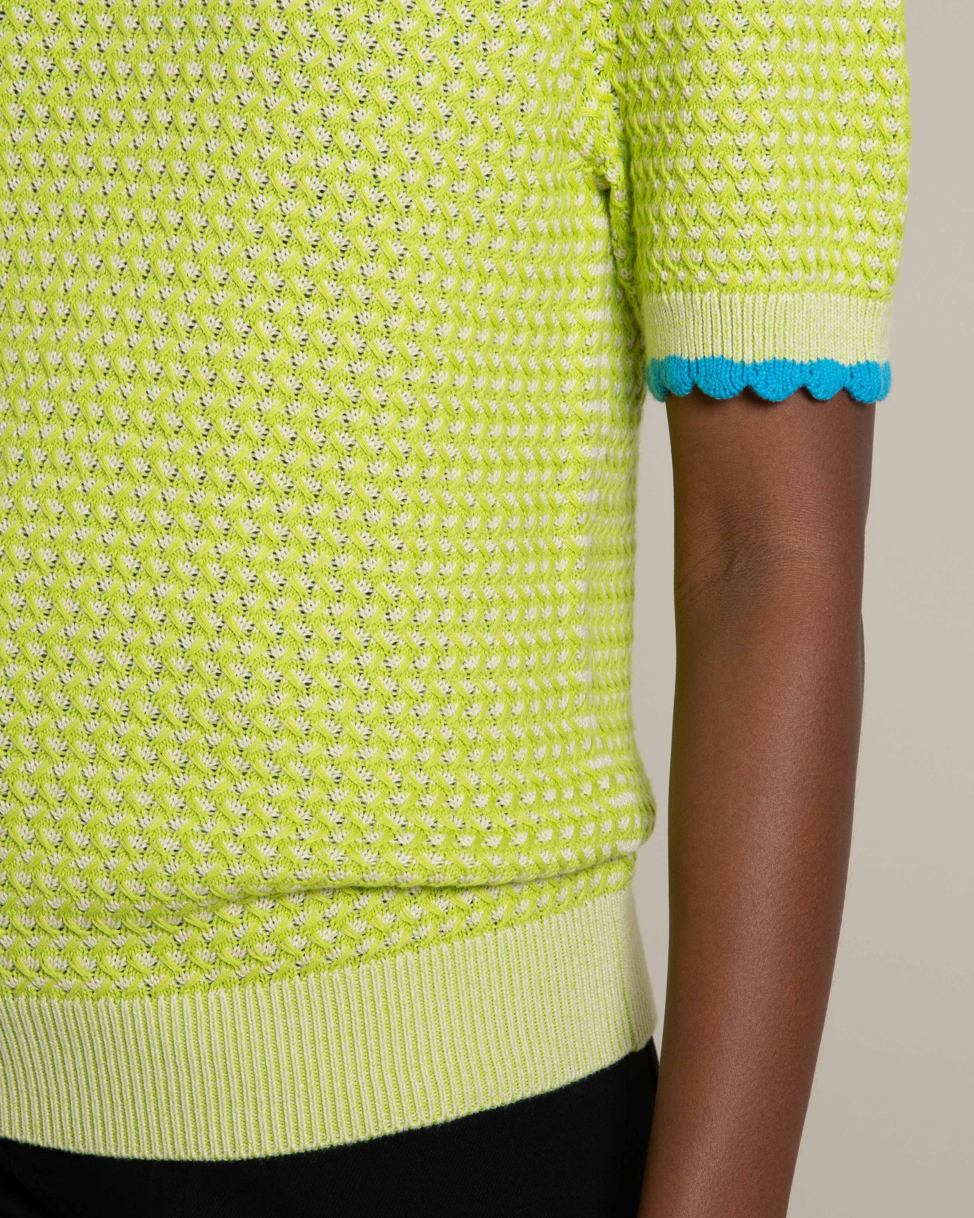  Dallas Knit -  Chartreuse