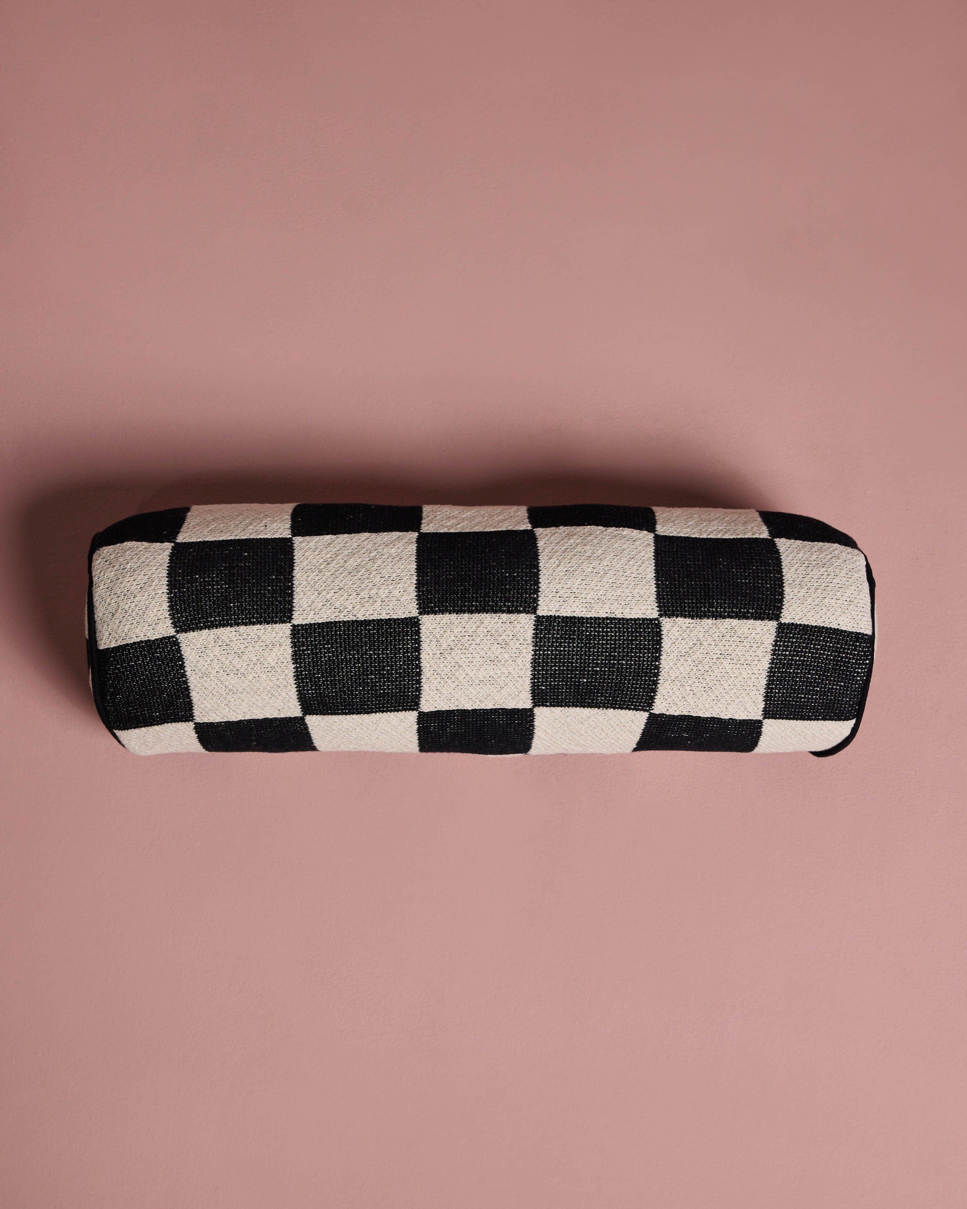 Soho Bolster Cushion -  Black