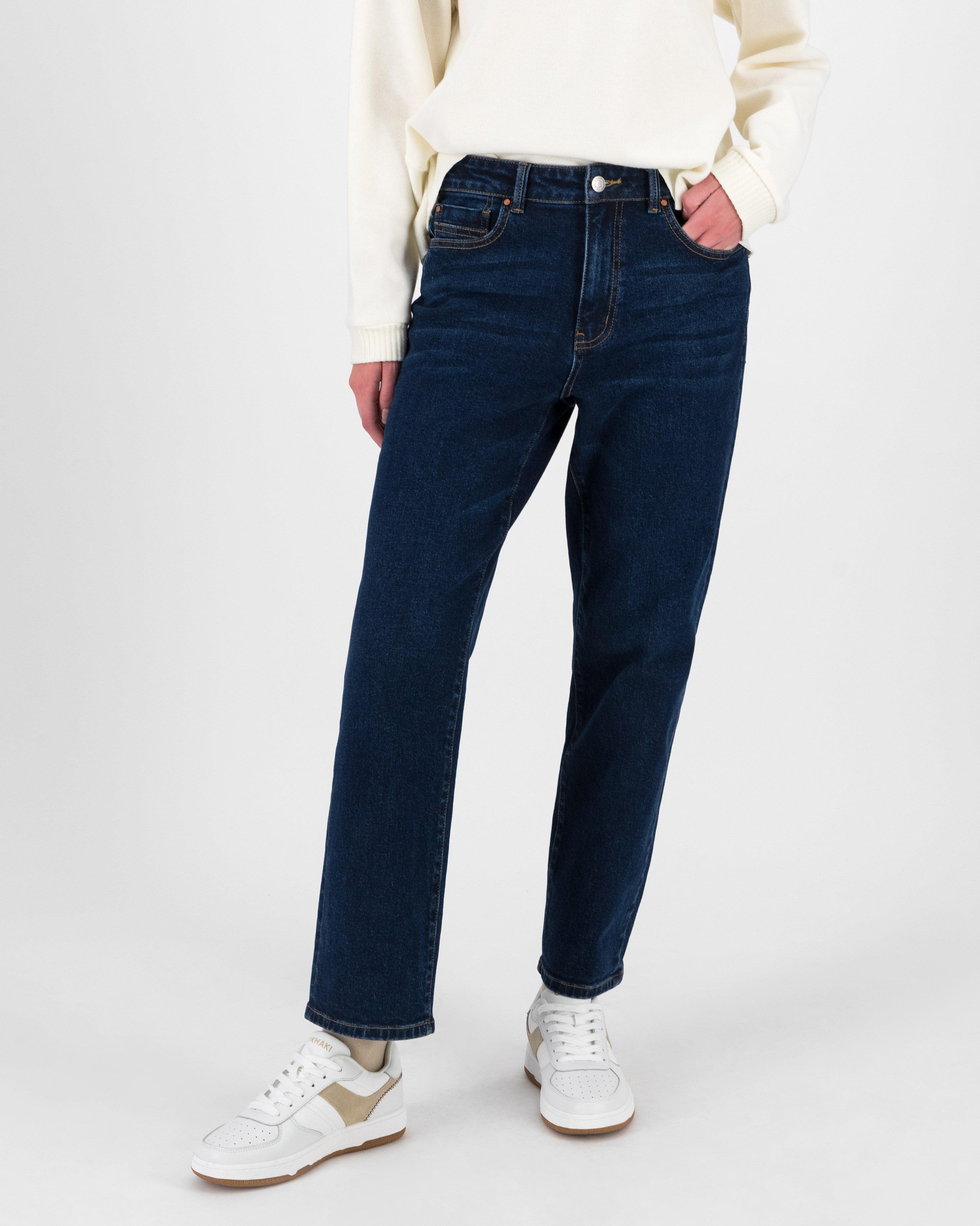 Women's Asha Straight Leg Denim -  Indigo