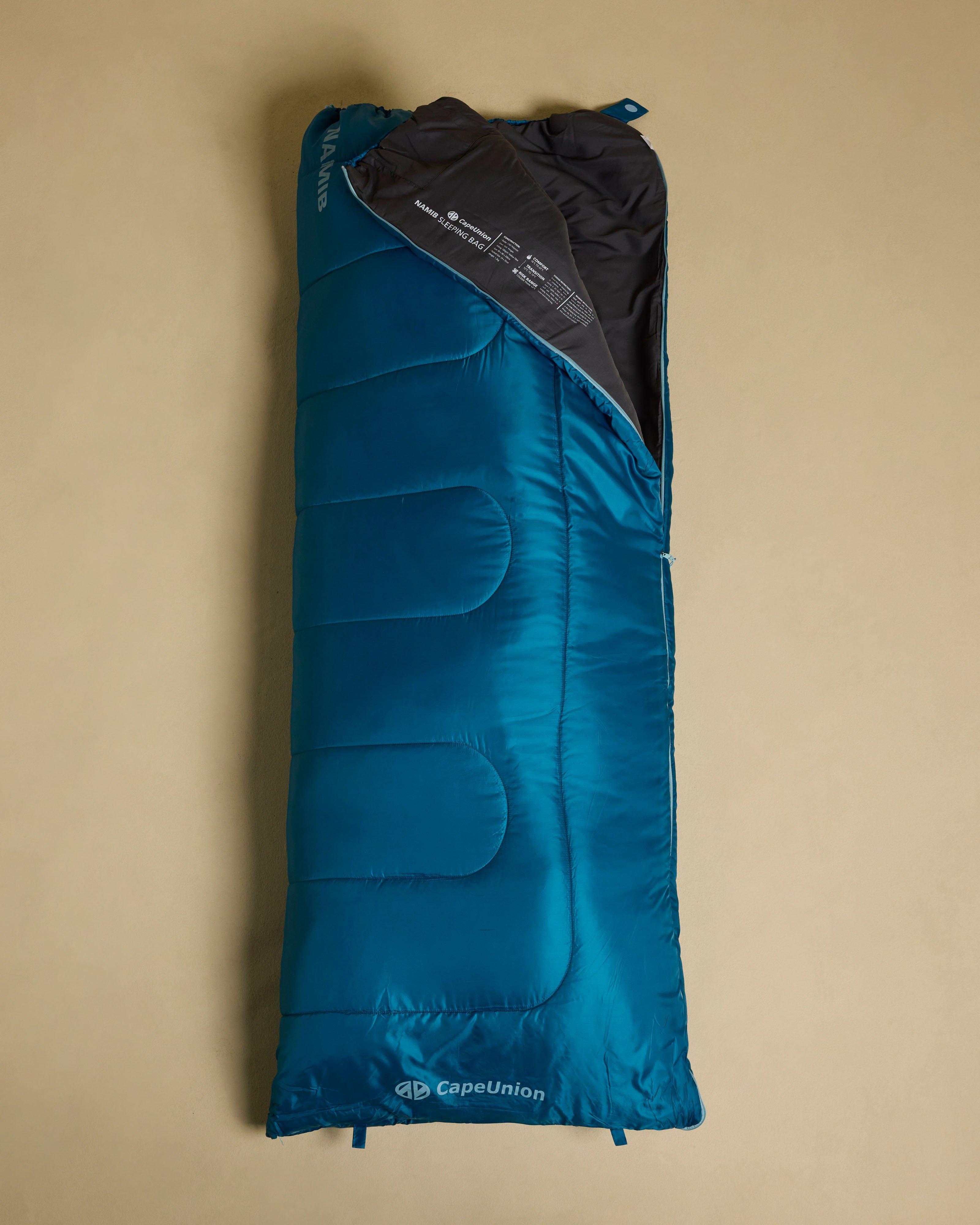 Cape Union Namib Sleeping Bag -  Blue