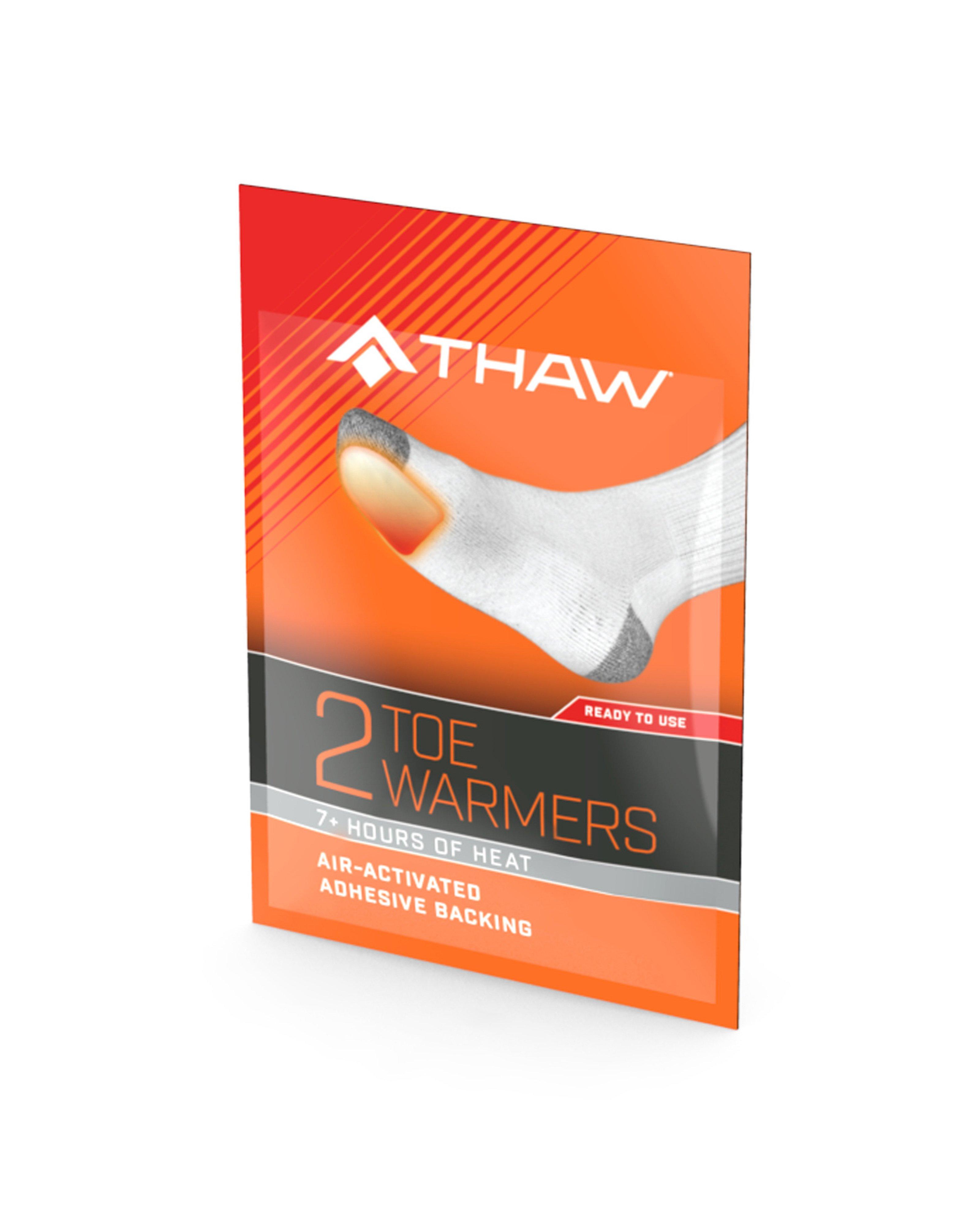 THAW Disposable Toe Warmers -  No Colour