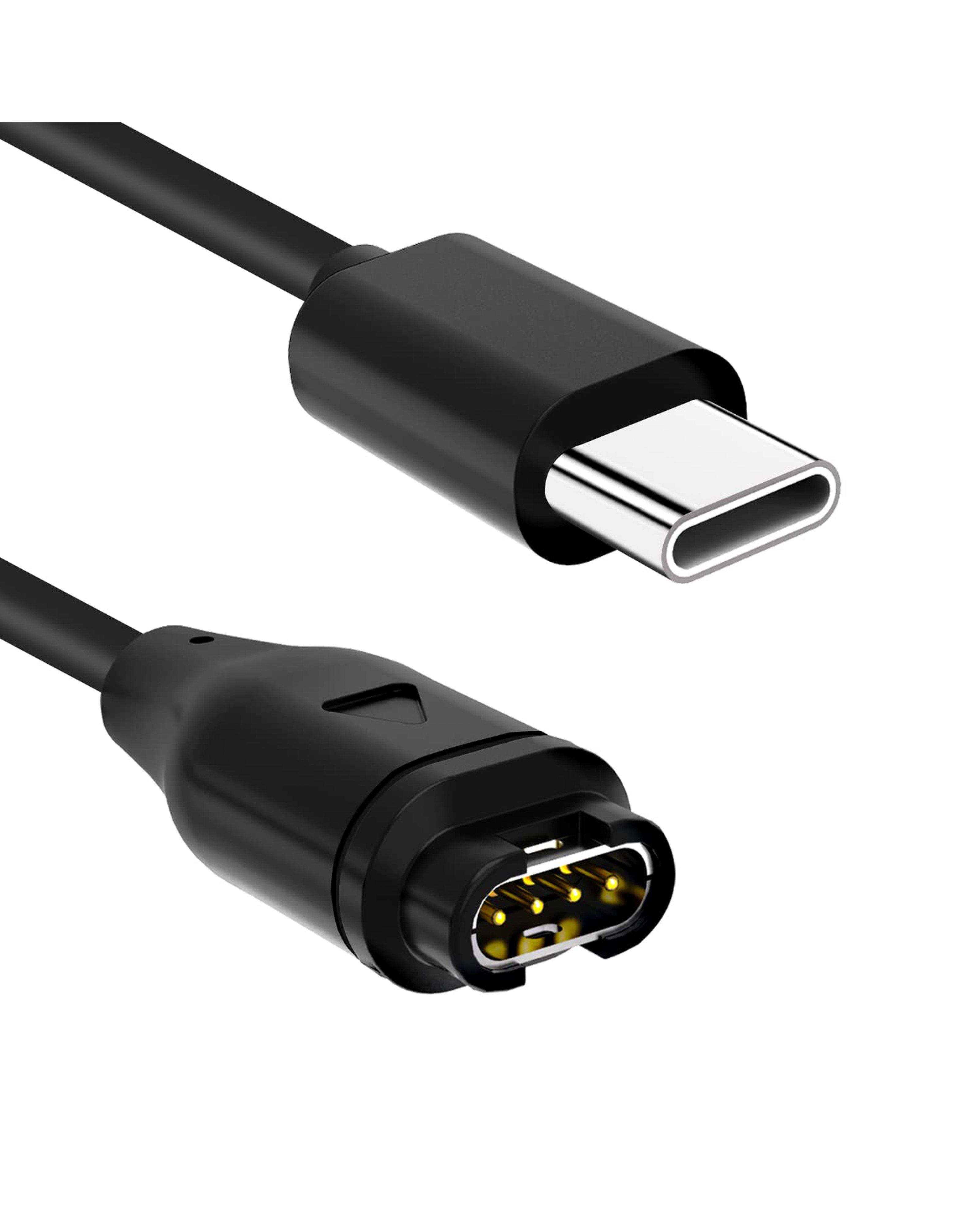 Garmin USB-Type C Charging Cable -  Black