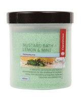 Cape Union Lemon & Mint Mustard Bath  -  nocolour