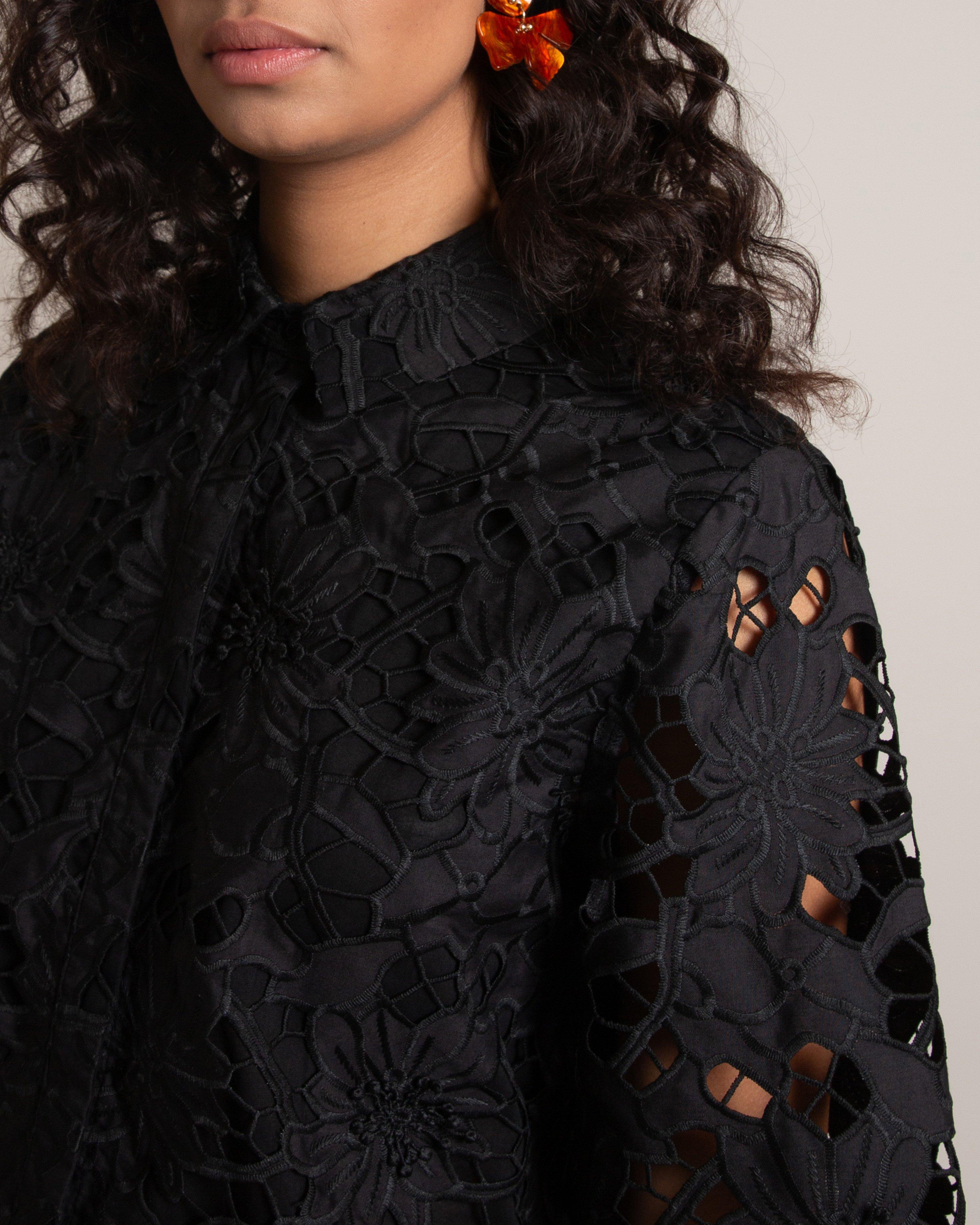 Jordan Lace Shirt - Poetry Clothing Store