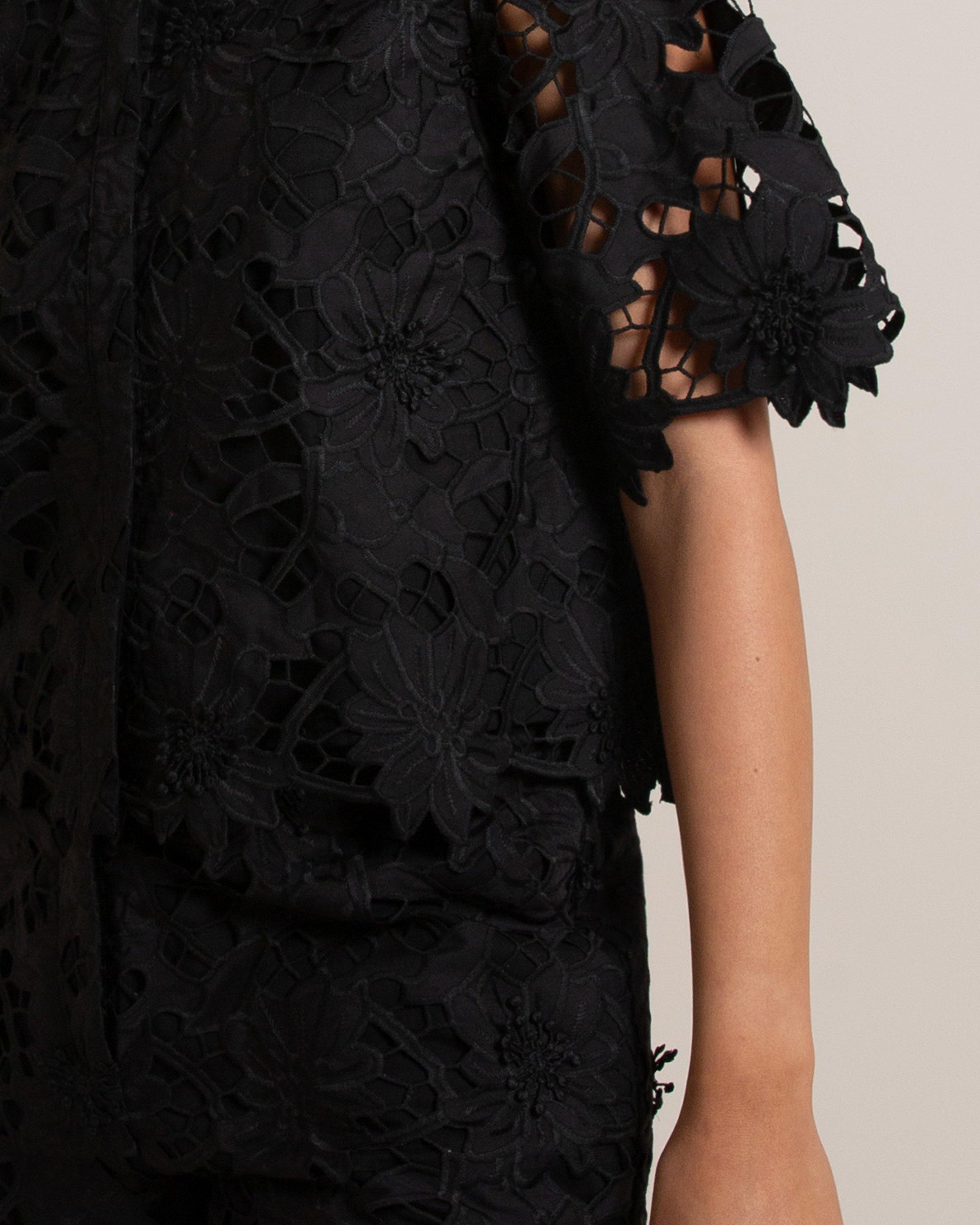 美品★ CHEMICAL LACE OVER SHIRT Access Fashion | Lace shirt