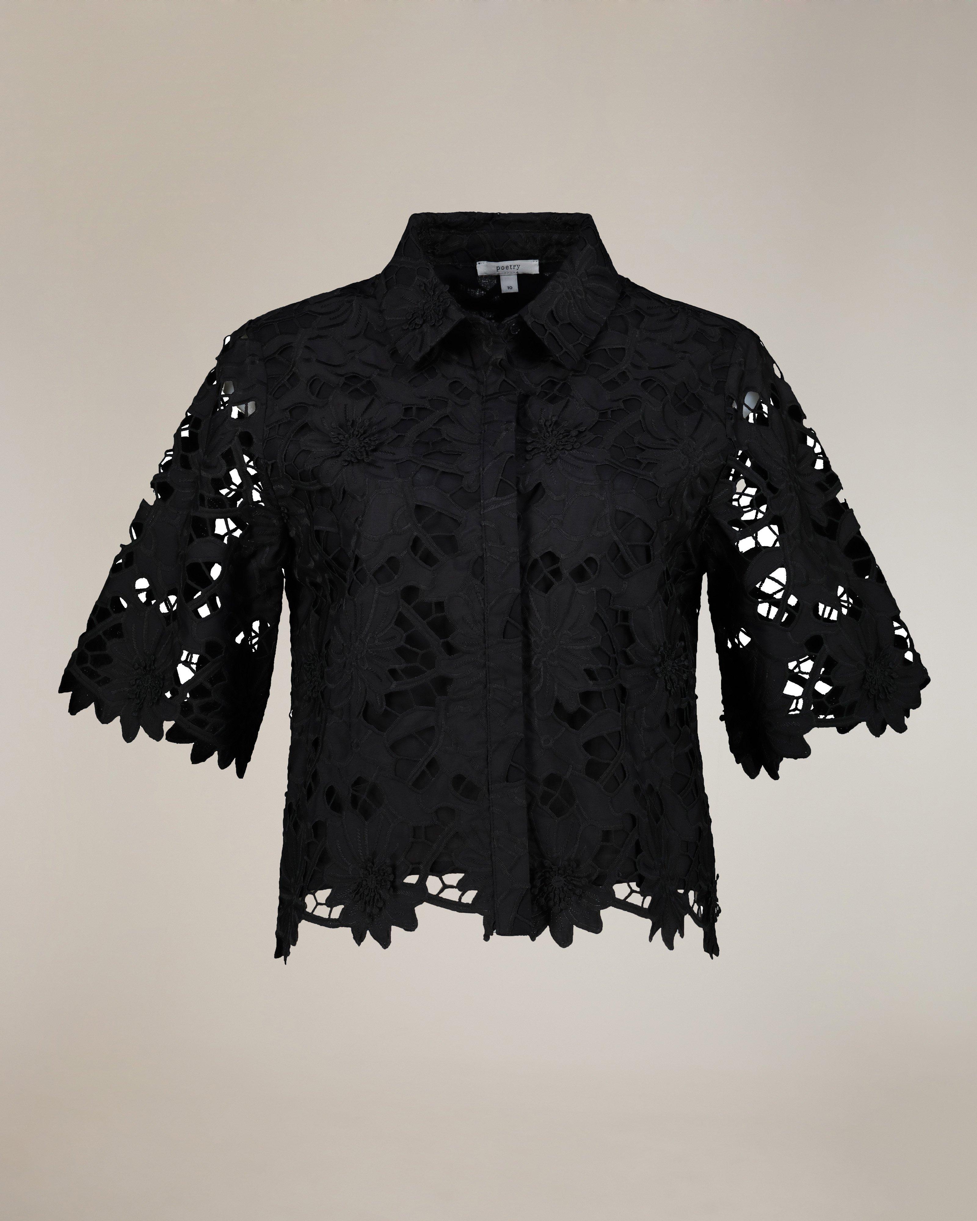 Jordan Lace Shirt - Poetry Clothing Store