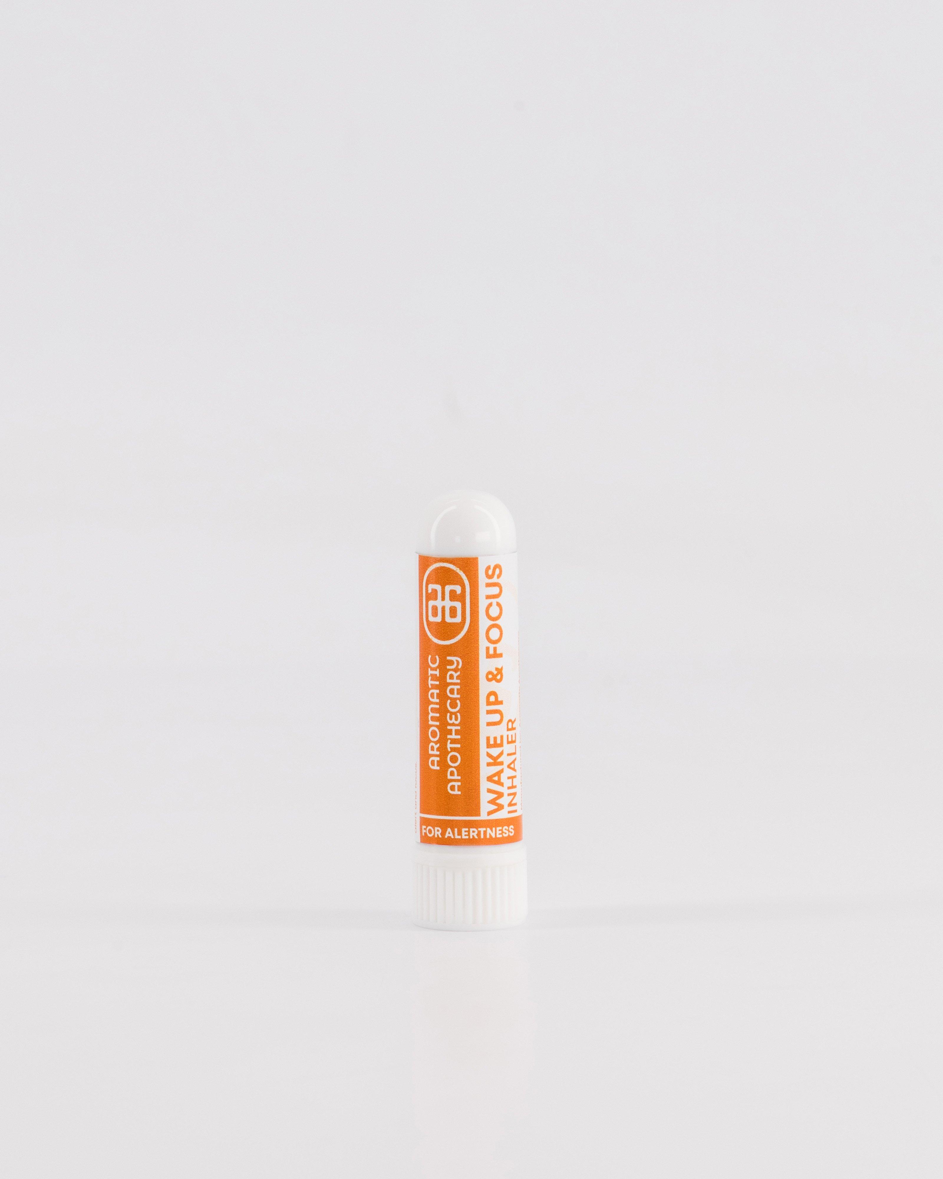 Aromatic Apothecary Wake Up and Focus Nasal Inhaler -  No Colour
