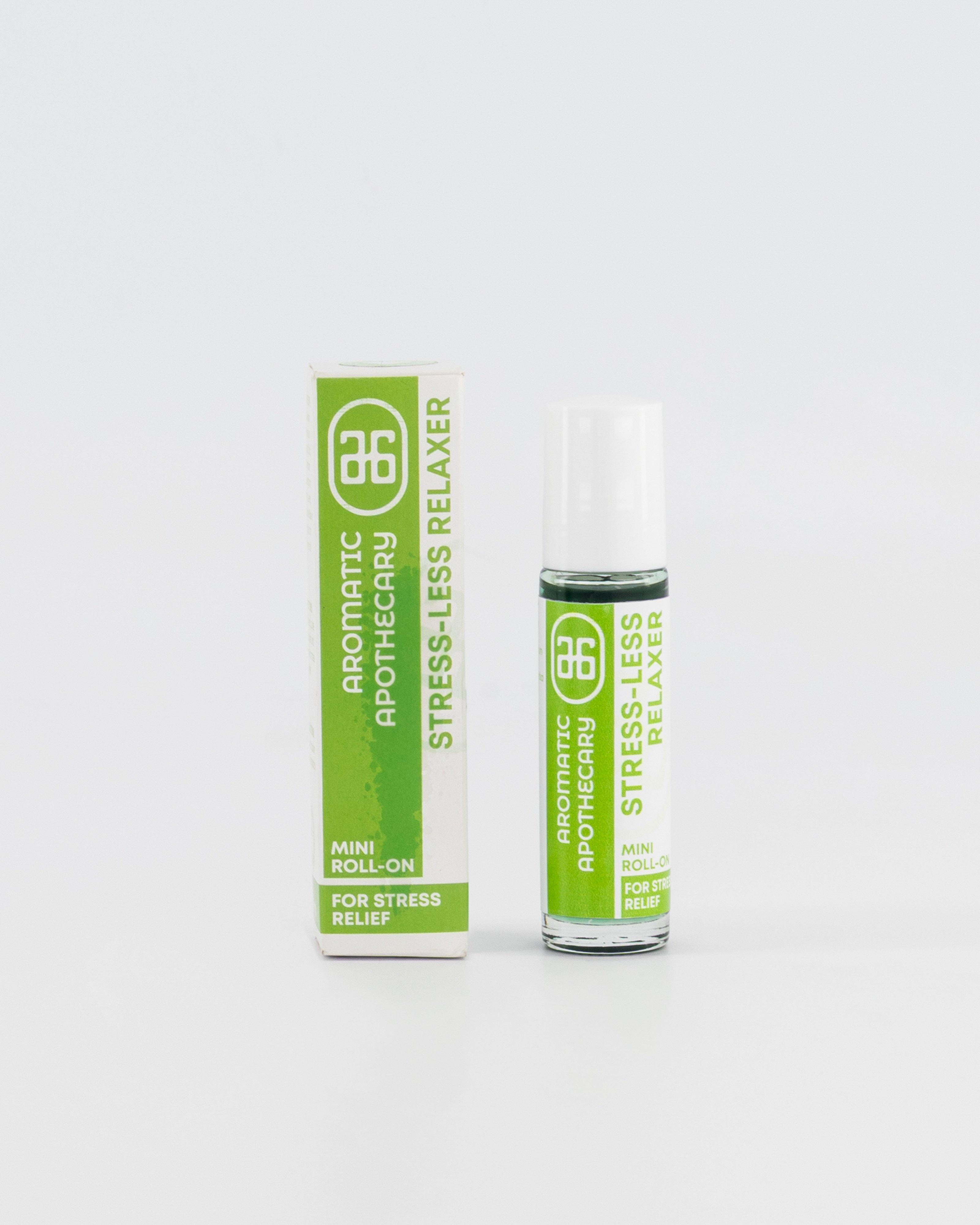 Aromatic Apothecary 10ml Stress-less Relaxer Mini Roll-On -  No Colour