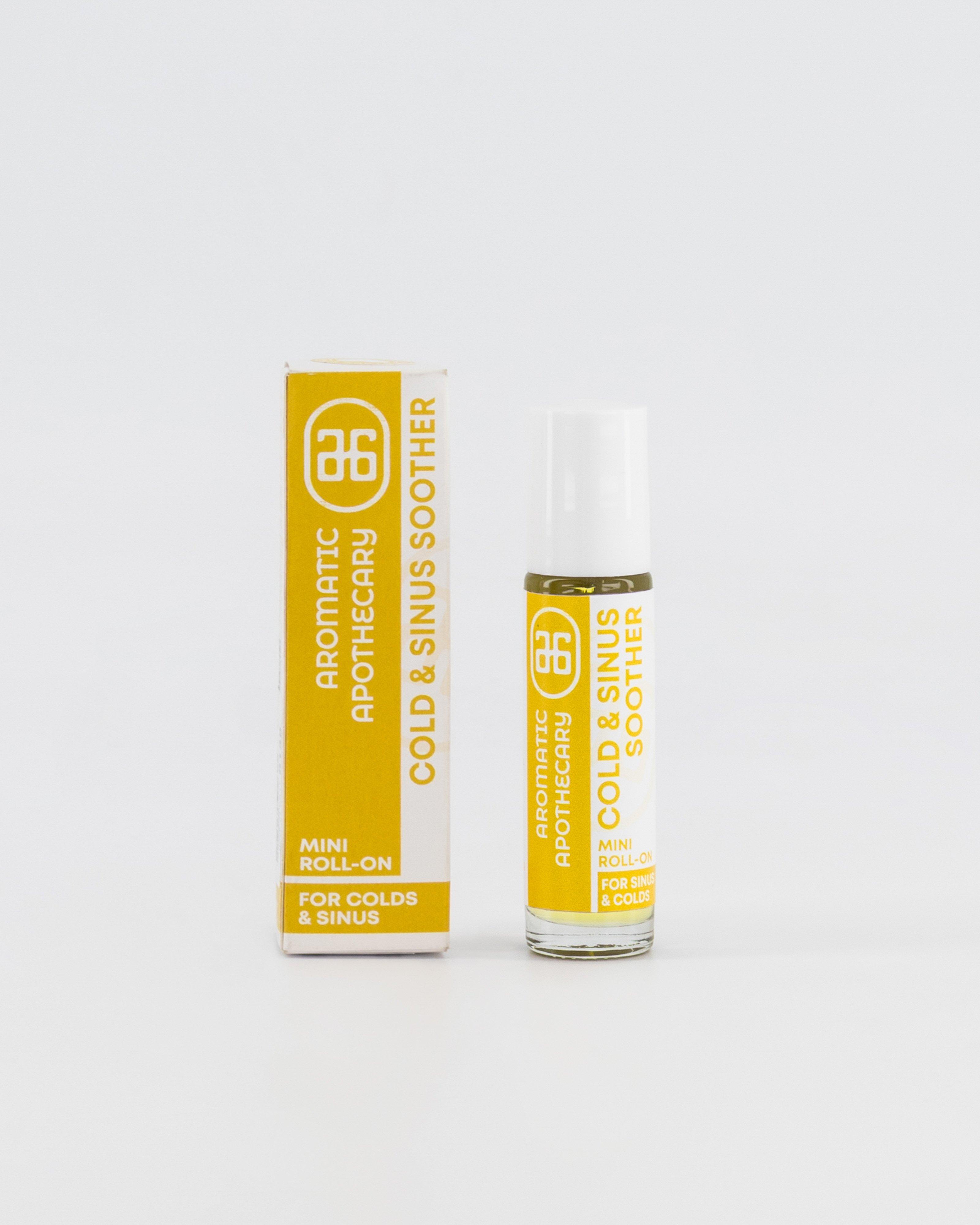 Aromatic Apothecary 10ml Cold and Sinus Soother Mini Roll-On -  No Colour