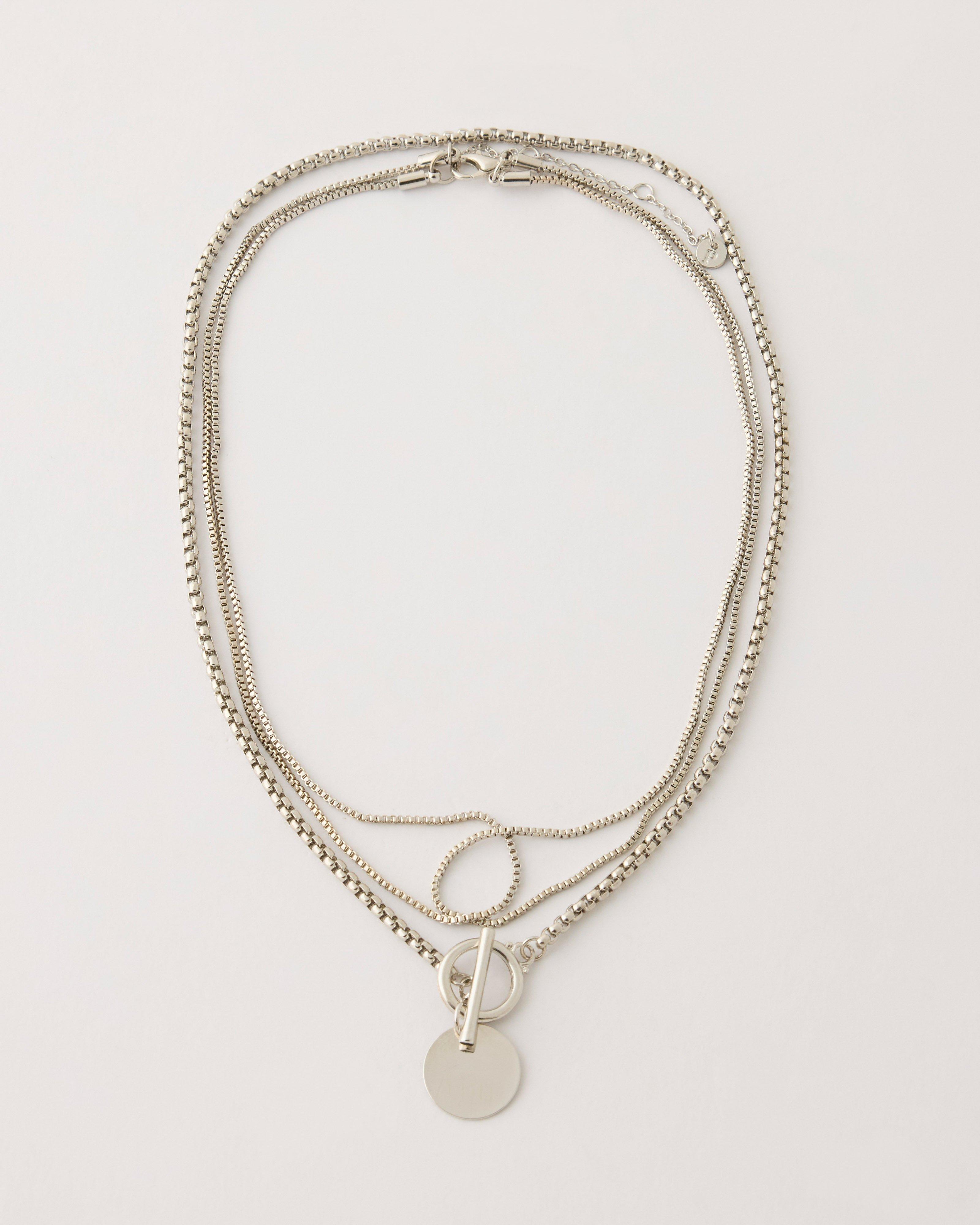 Stack Necklace -  Gold