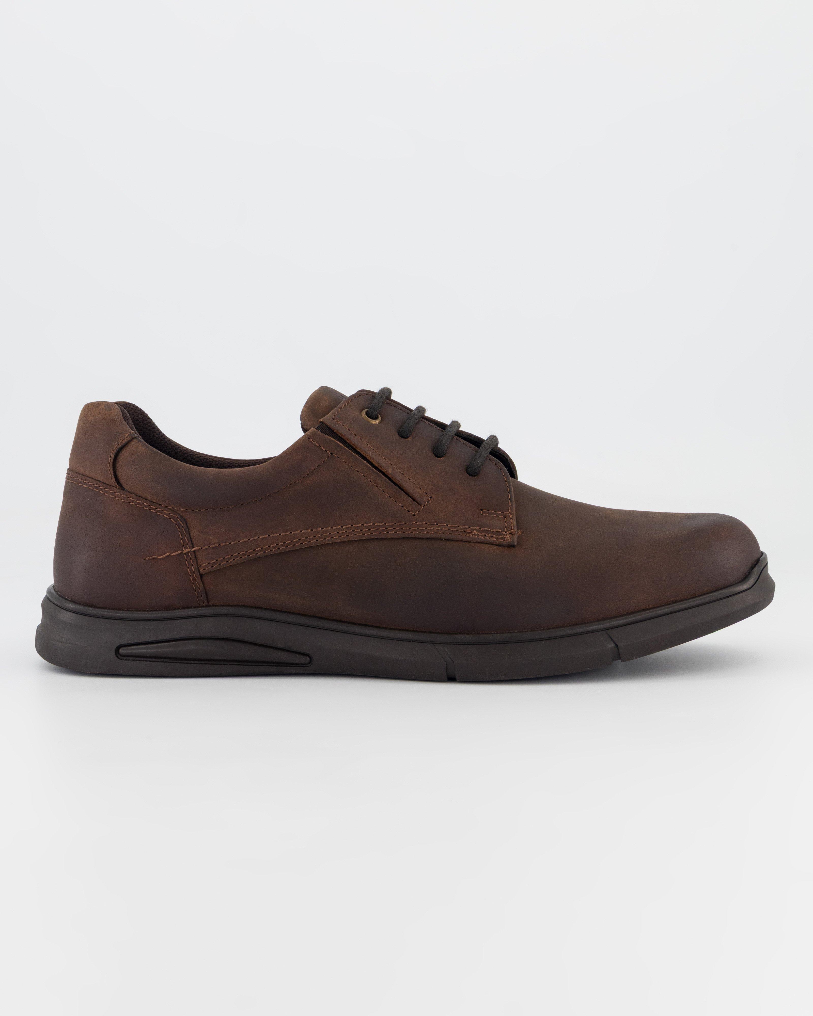 K-Way Elements Men's Brian Lace-Up Shoes -  Brown