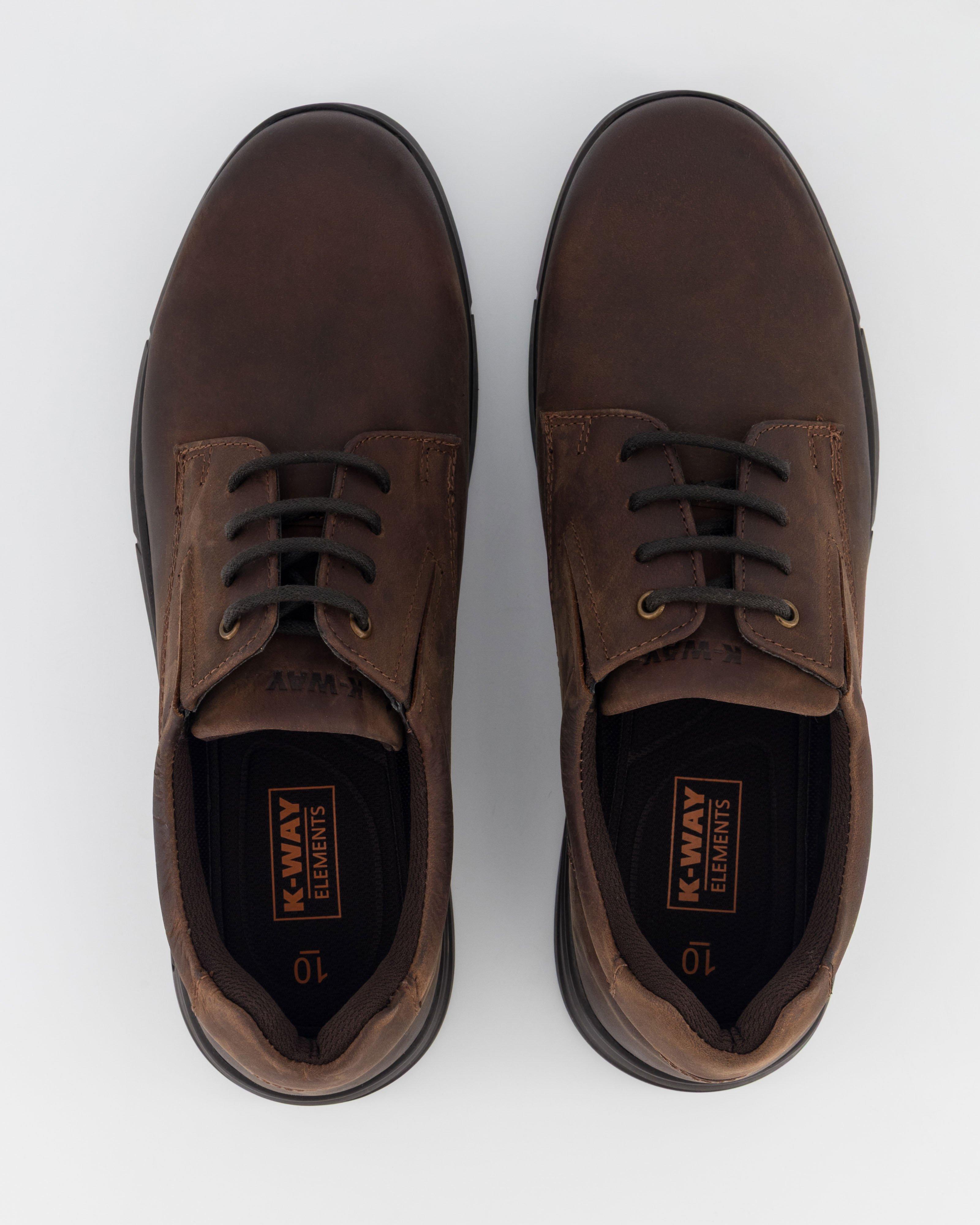 K-Way Elements Men's Brian Lace-Up Shoes | Cape Union Mart