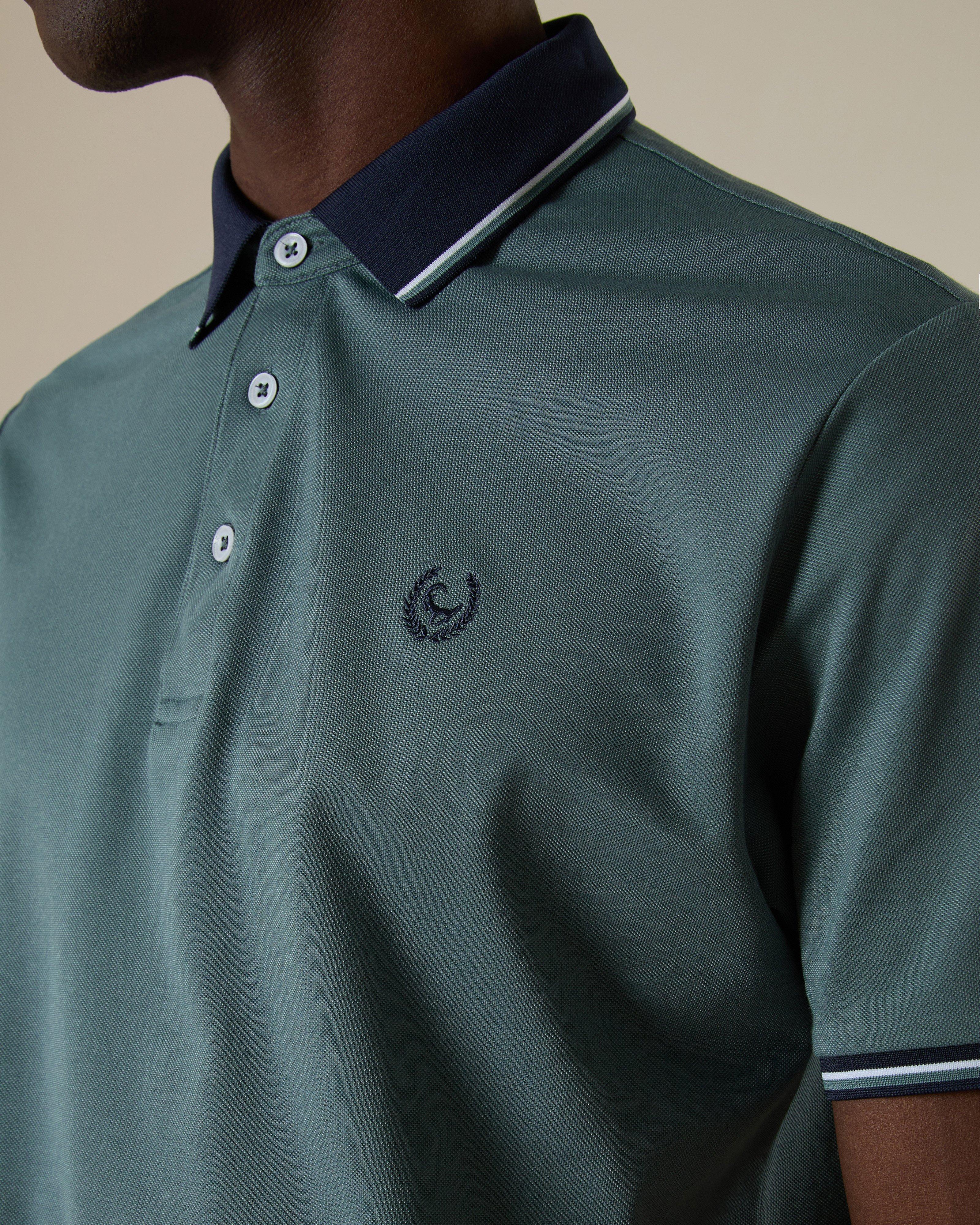 Old Khaki Didi Tech Polo Shirt | Cape Union Mart