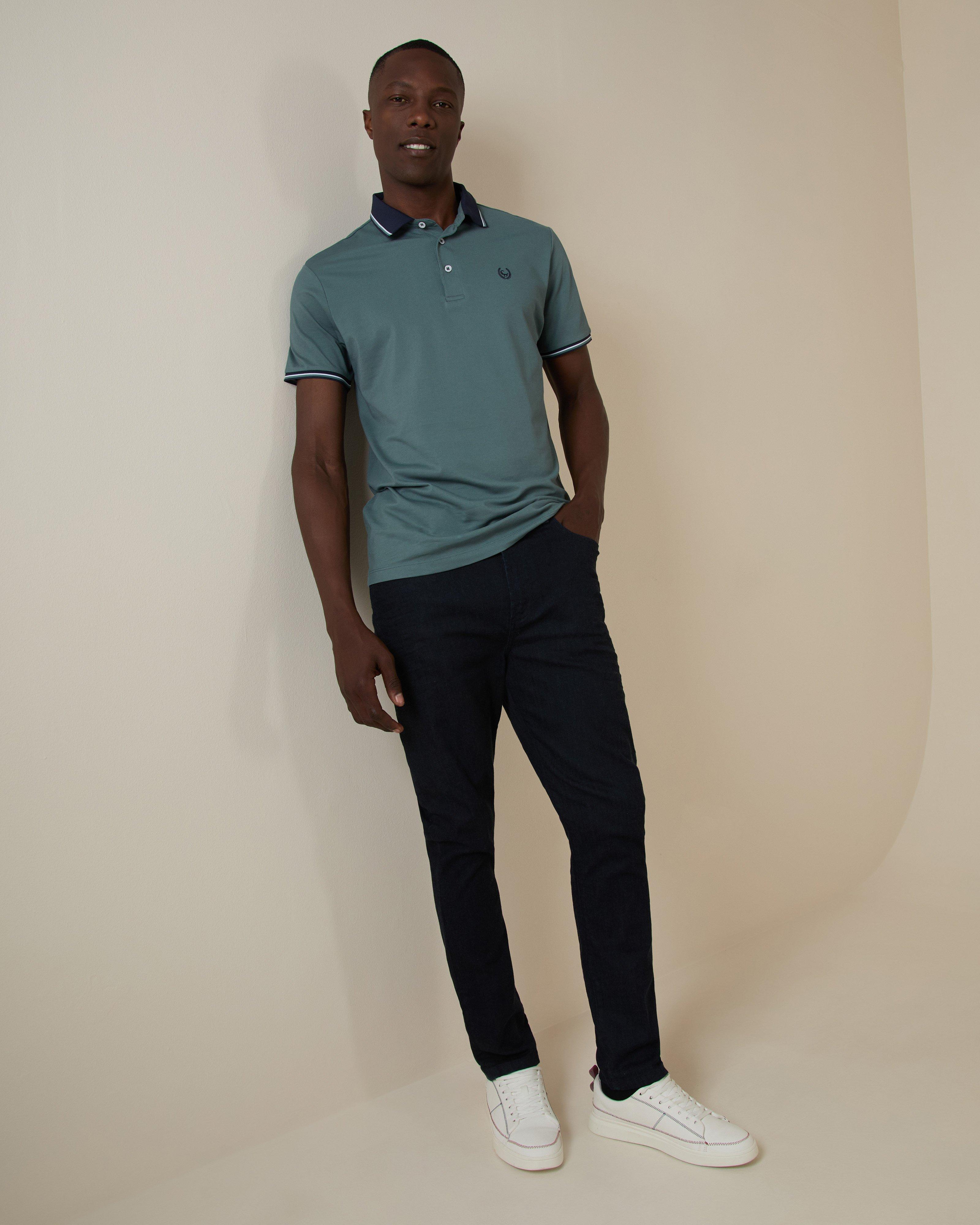 Old Khaki Didi Tech Polo Shirt | Cape Union Mart