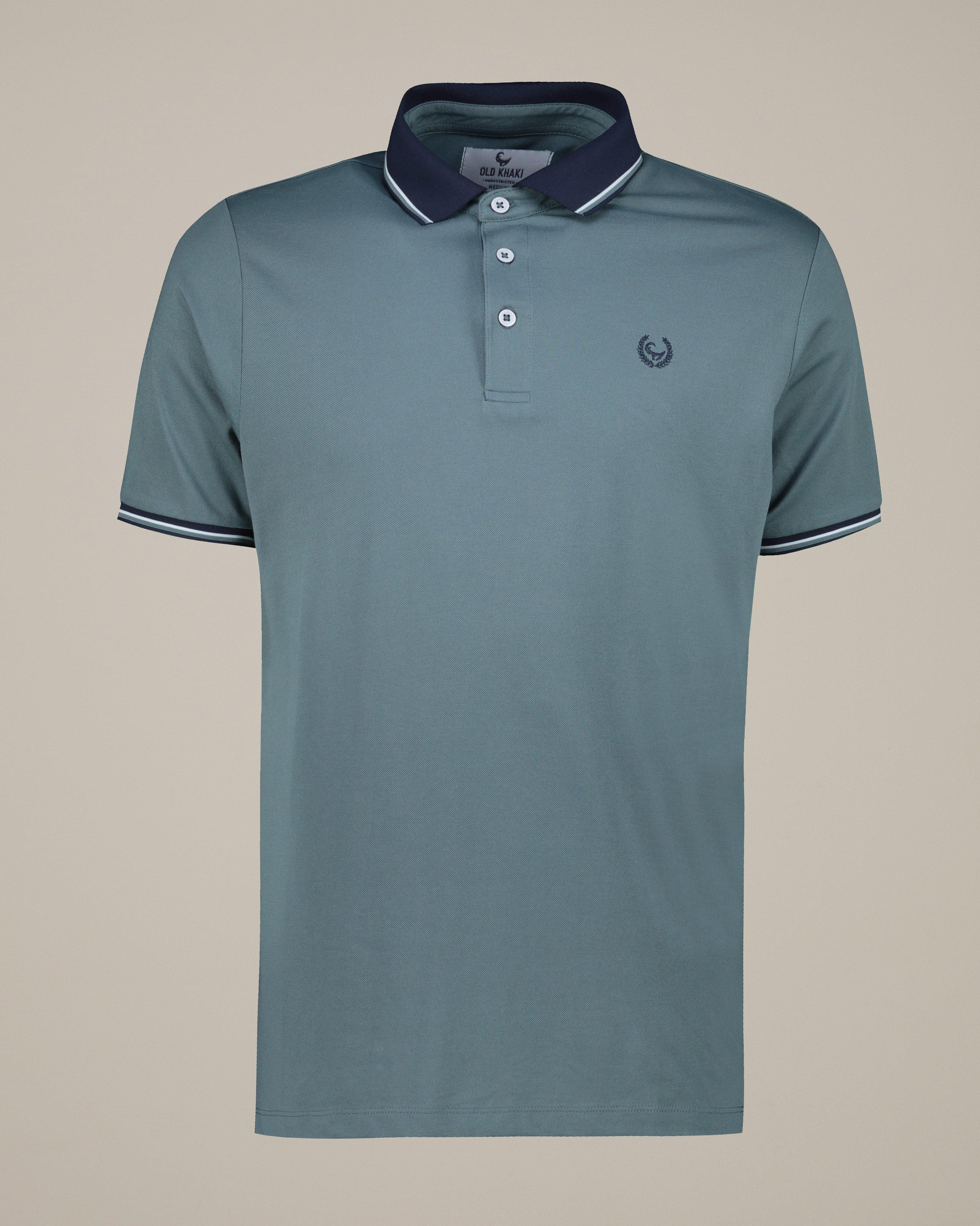 Old Khaki Didi Tech Polo Shirt | Cape Union Mart