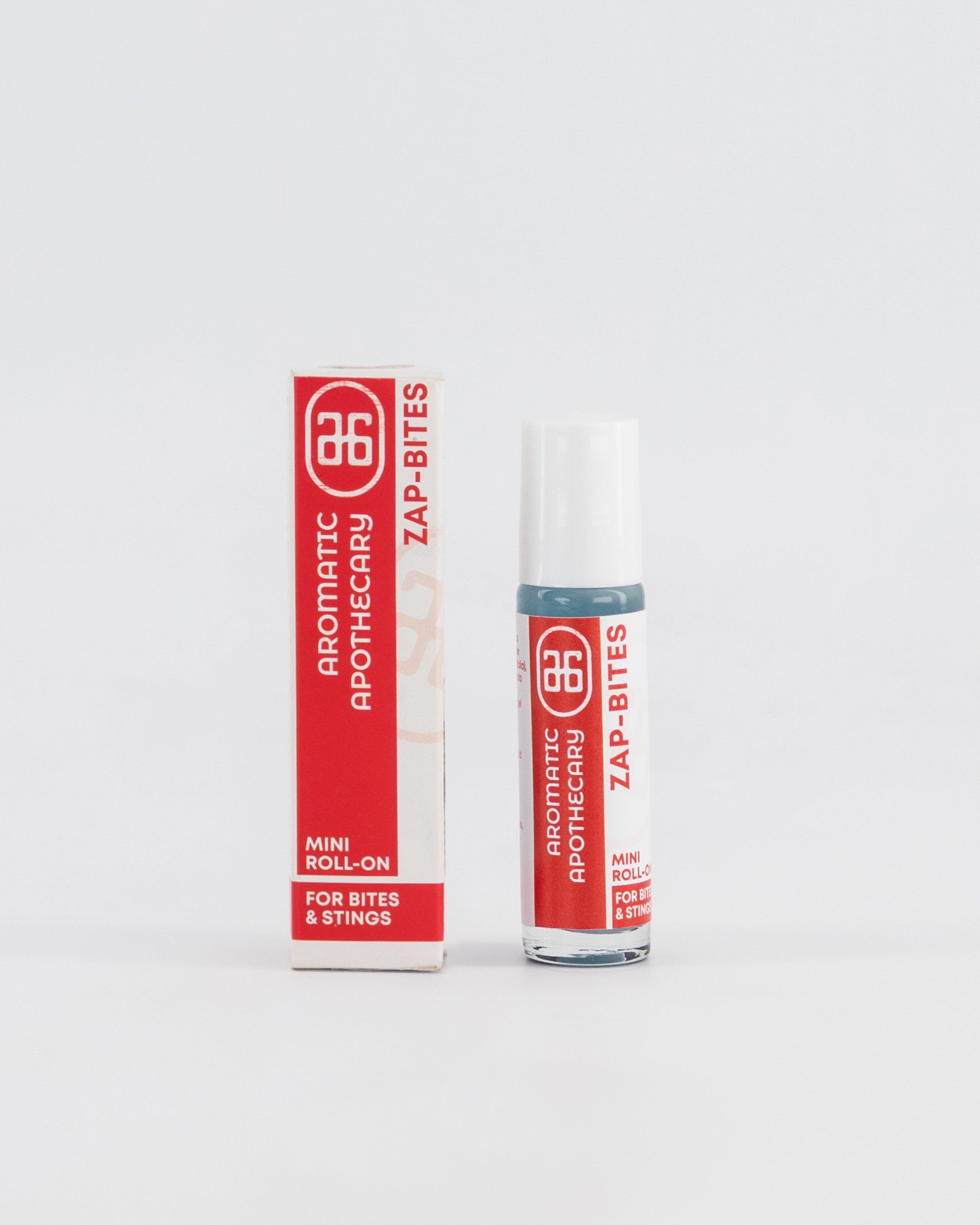 Aromatic Apothecary Zap Bites Mini Roll-On -  No Colour