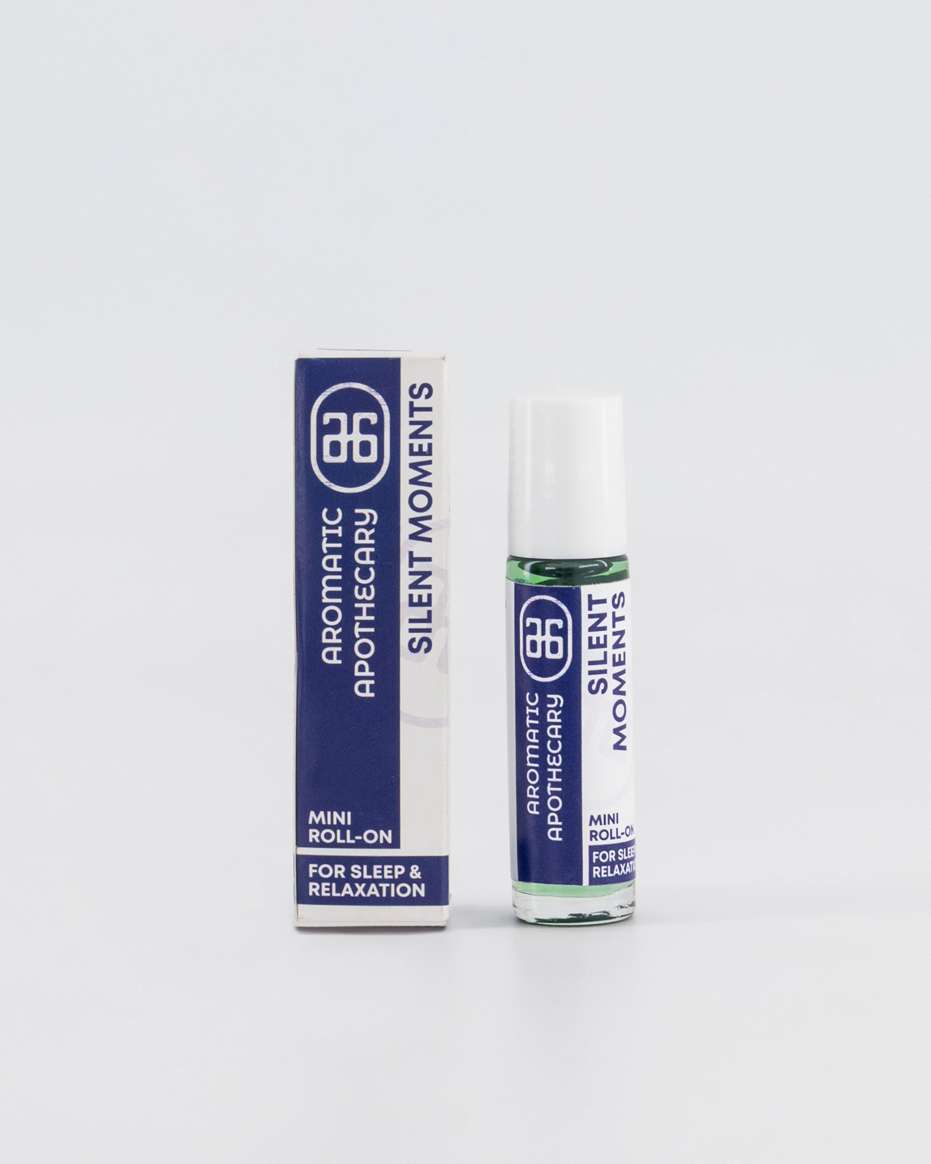 Aromatic Apothecary Silent Moments Mini Roll-On -  No Colour