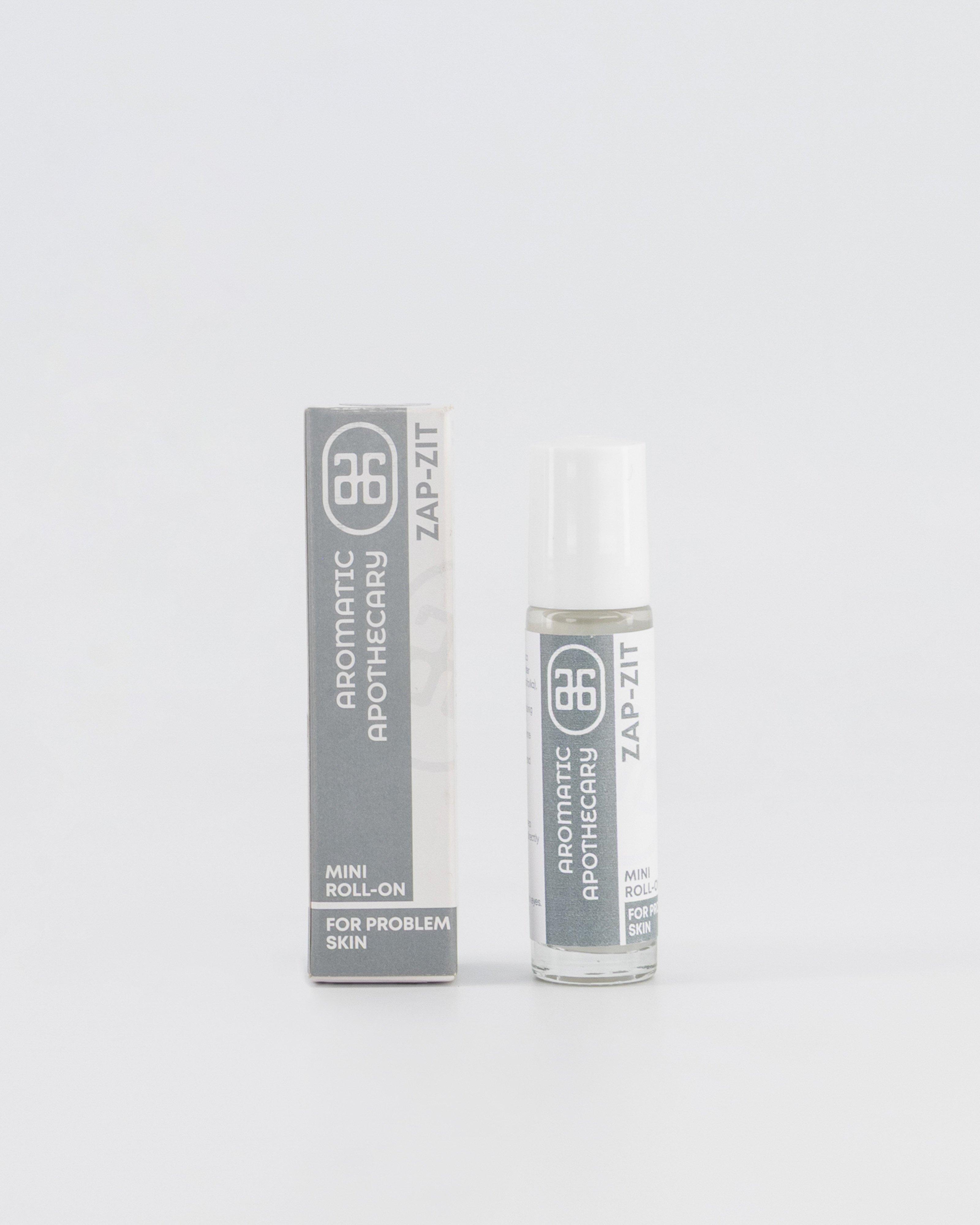 Aromatic Apothecary Zap Zit Mini Roll-On -  No Colour