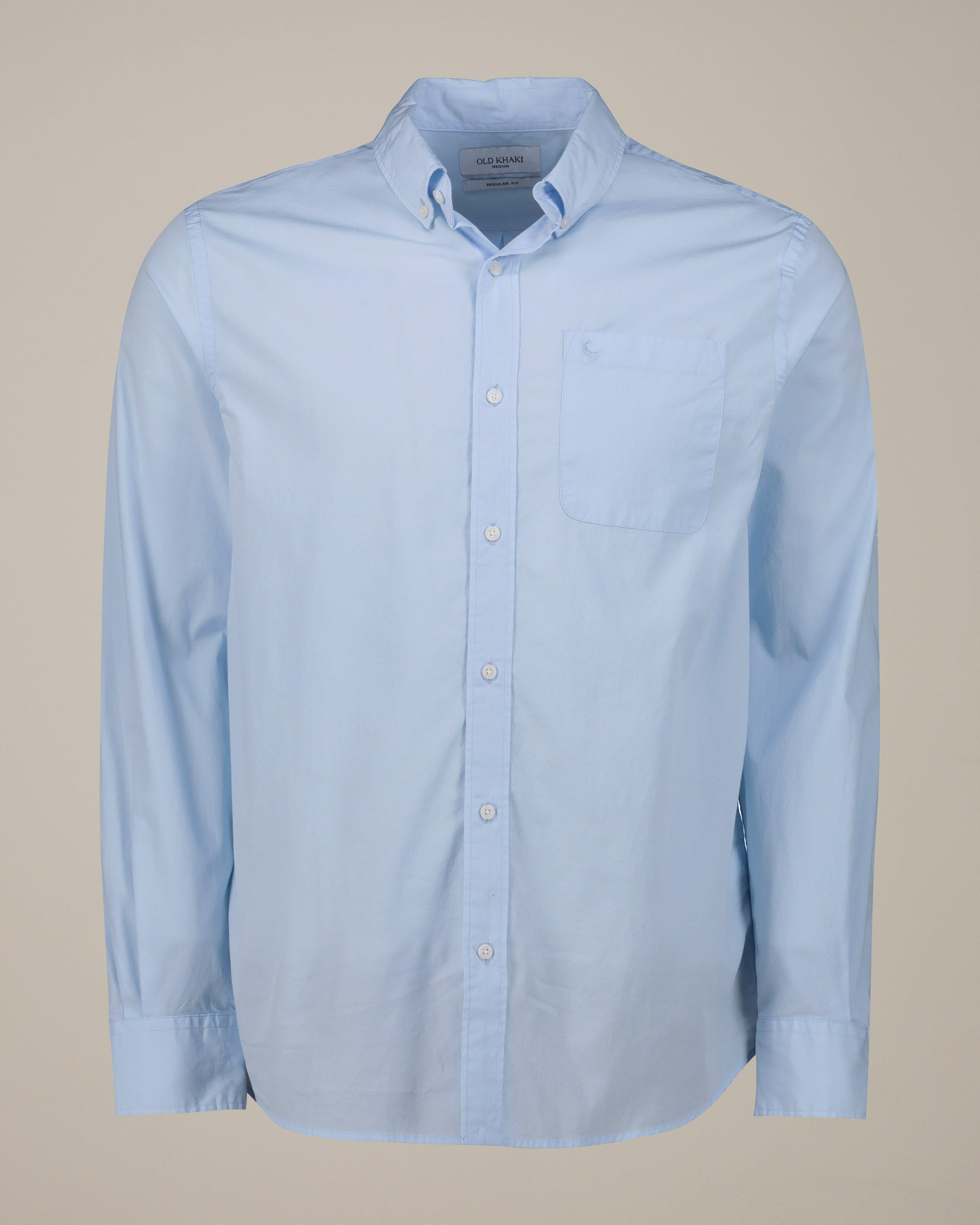 Old Khaki Men’s Austin Plain Shirt -  Light Blue