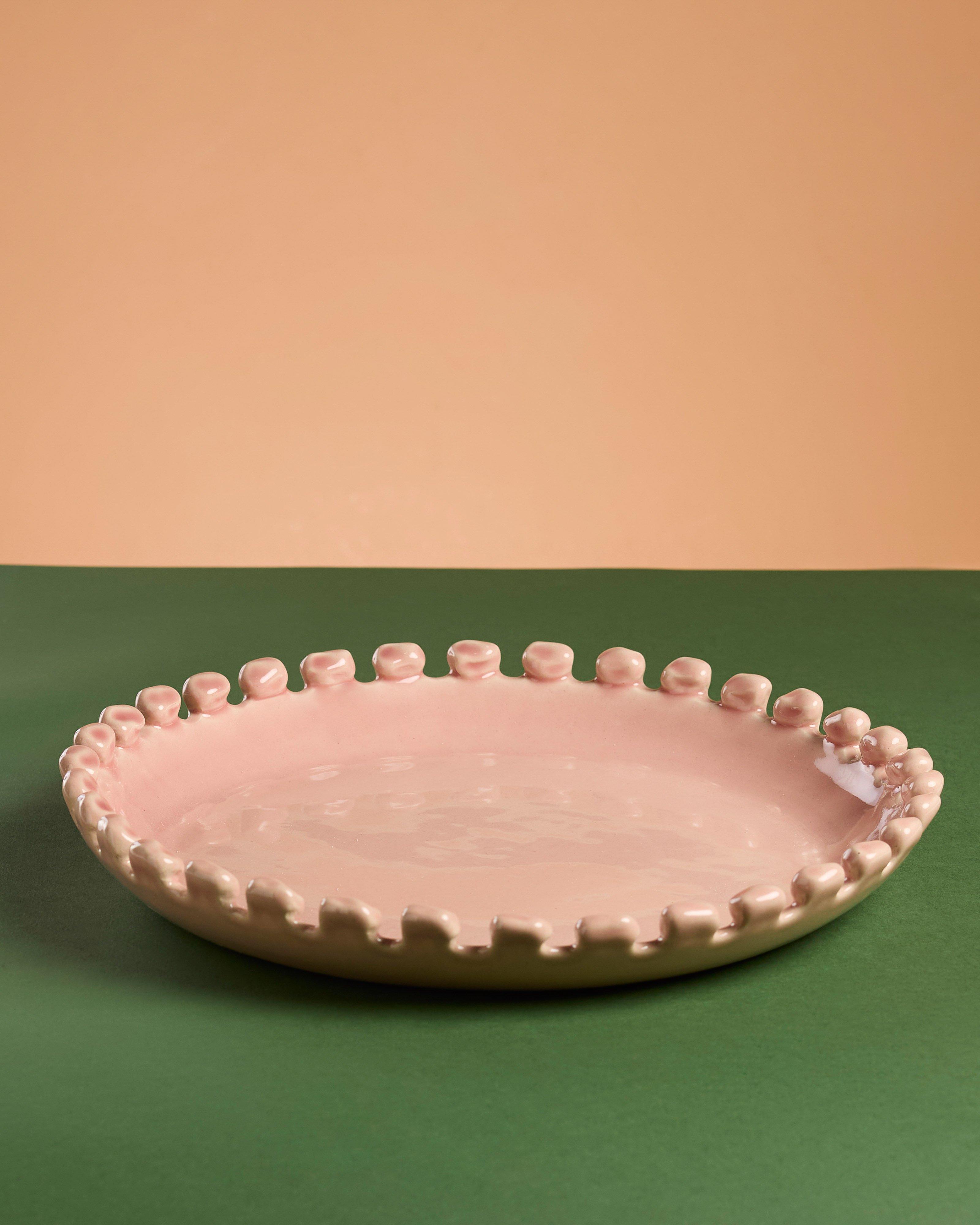 Acacia Large Bobble Bowl -  Milk