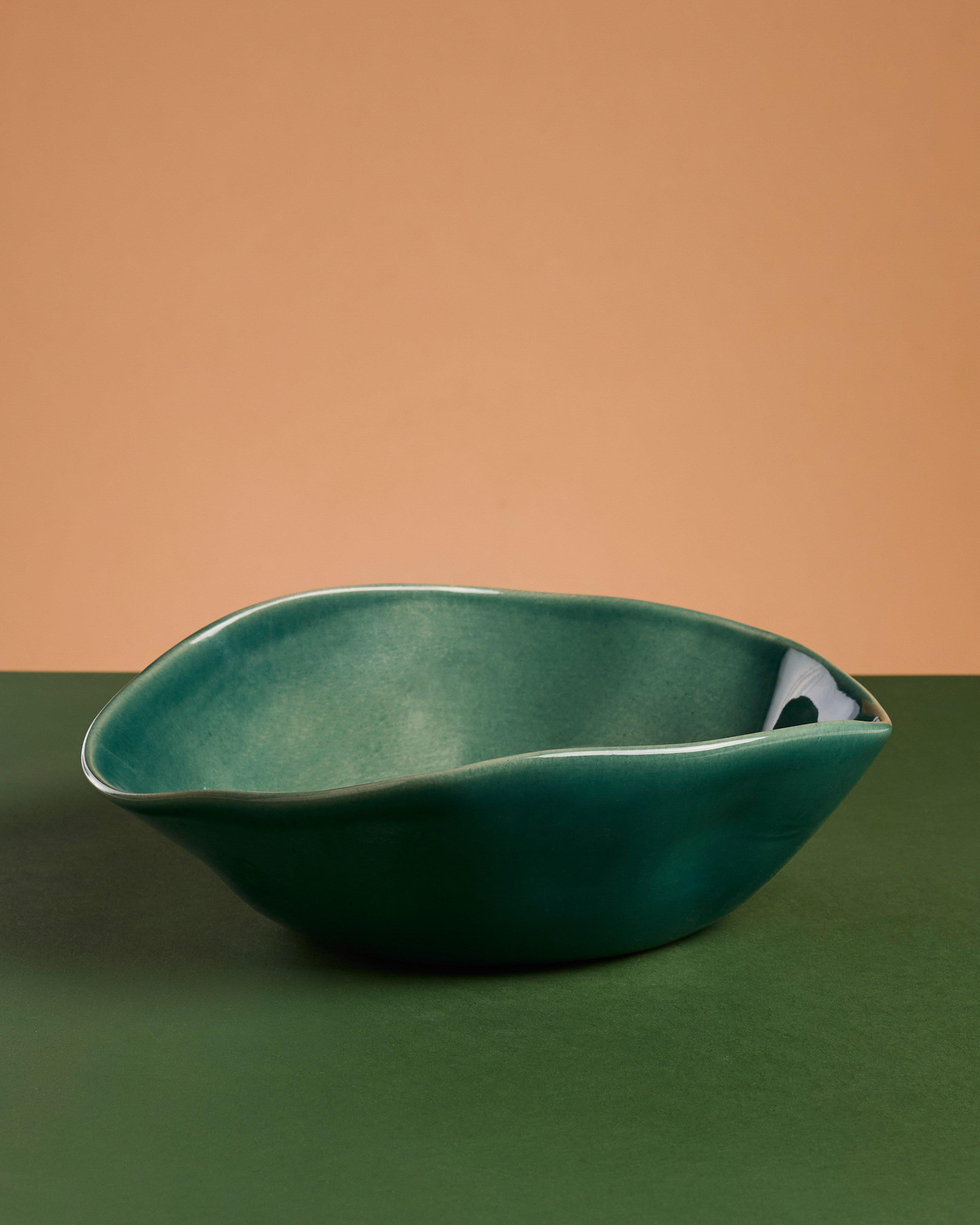 Drunken Salad Bowl -  Teal