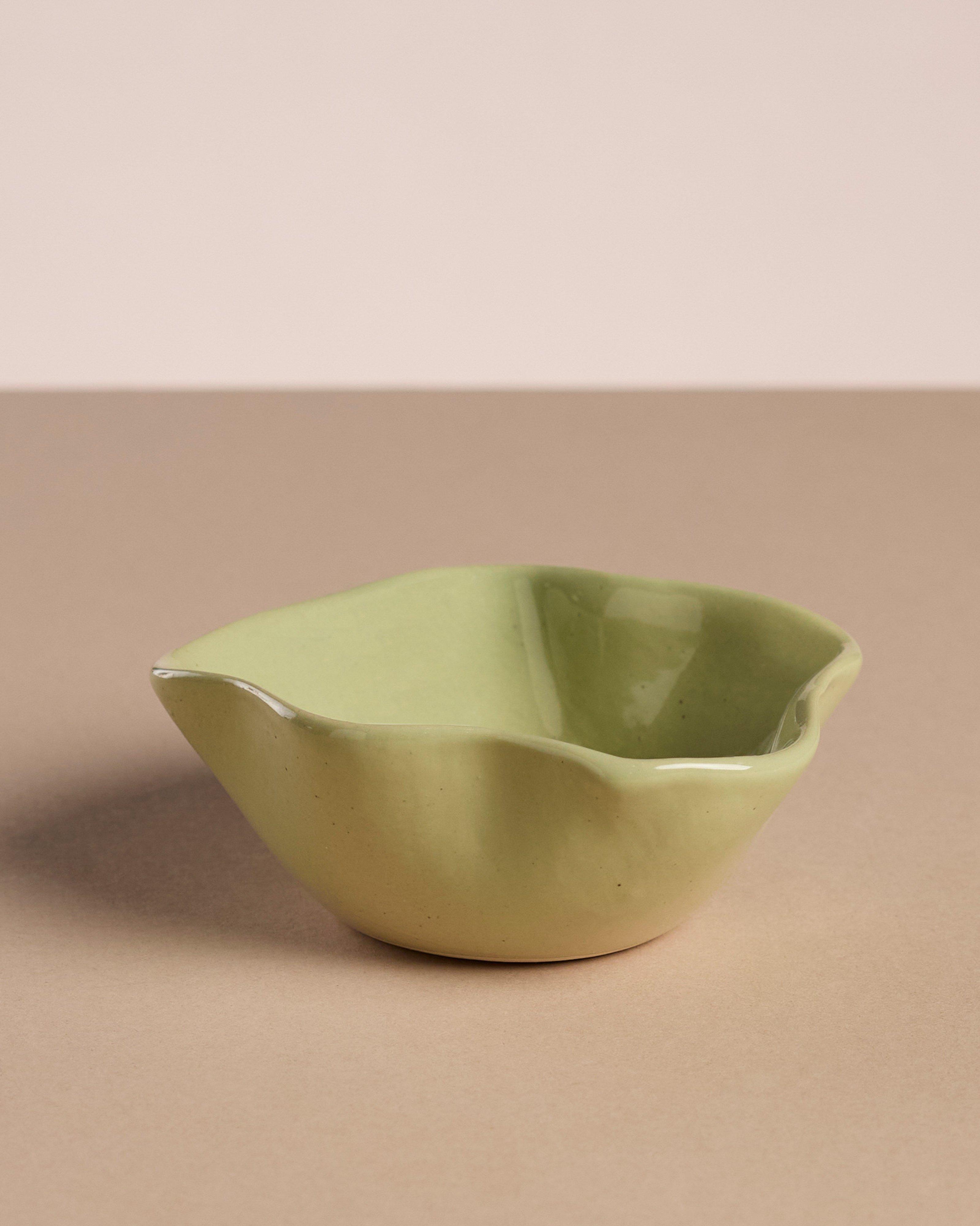 Flutter Tapas Bowl -  Green