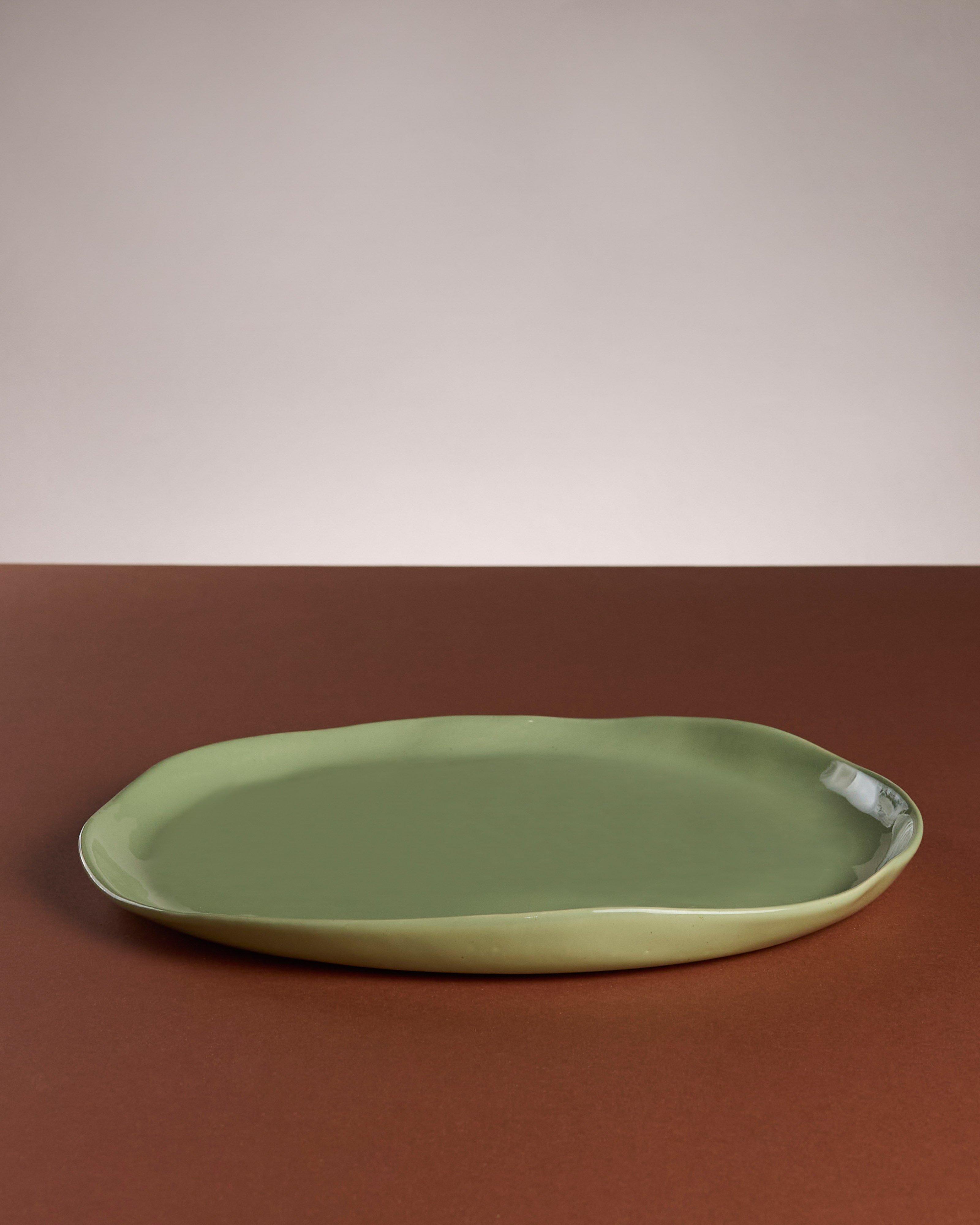 Drunken Platter -  Green