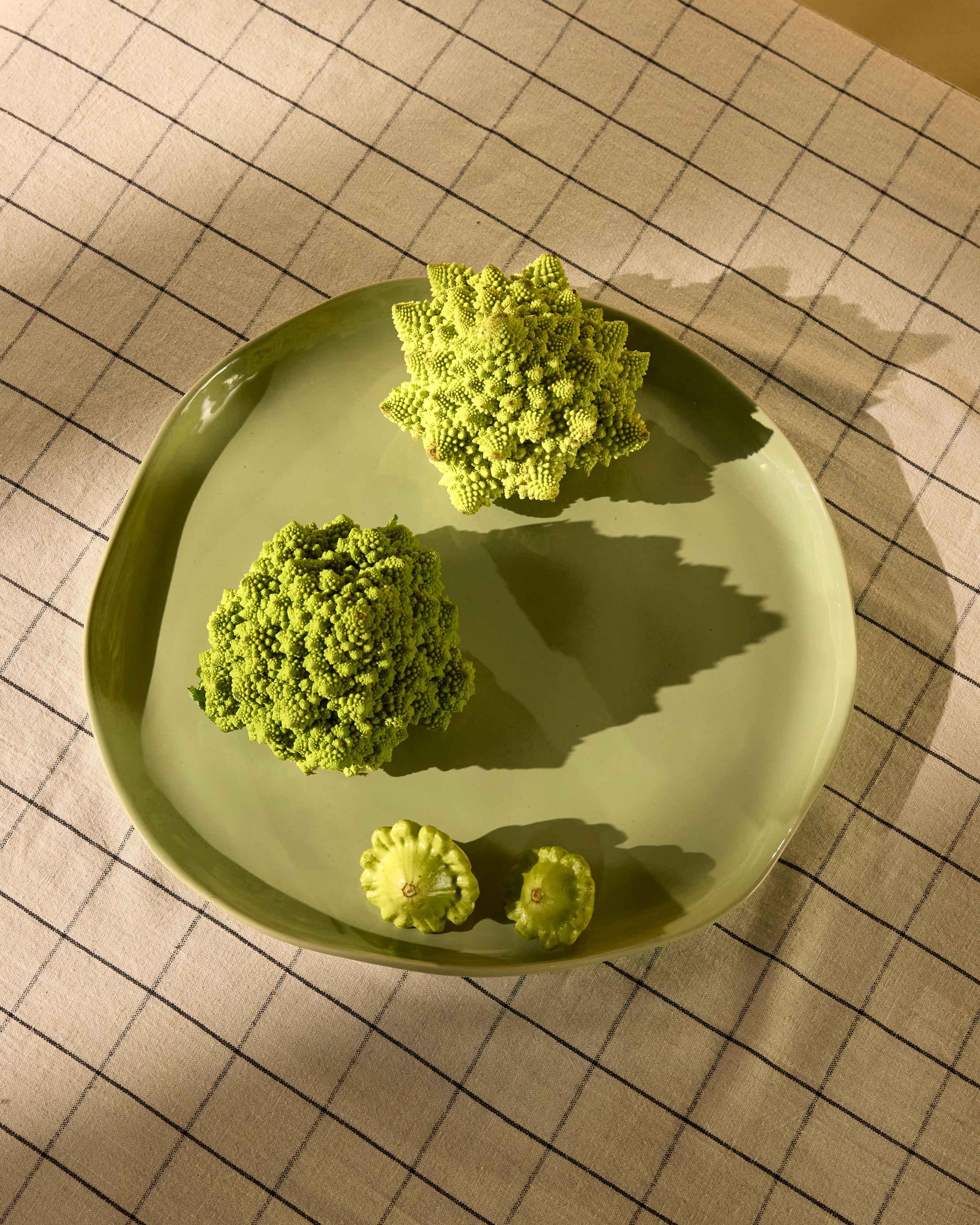Drunken Platter -  Green