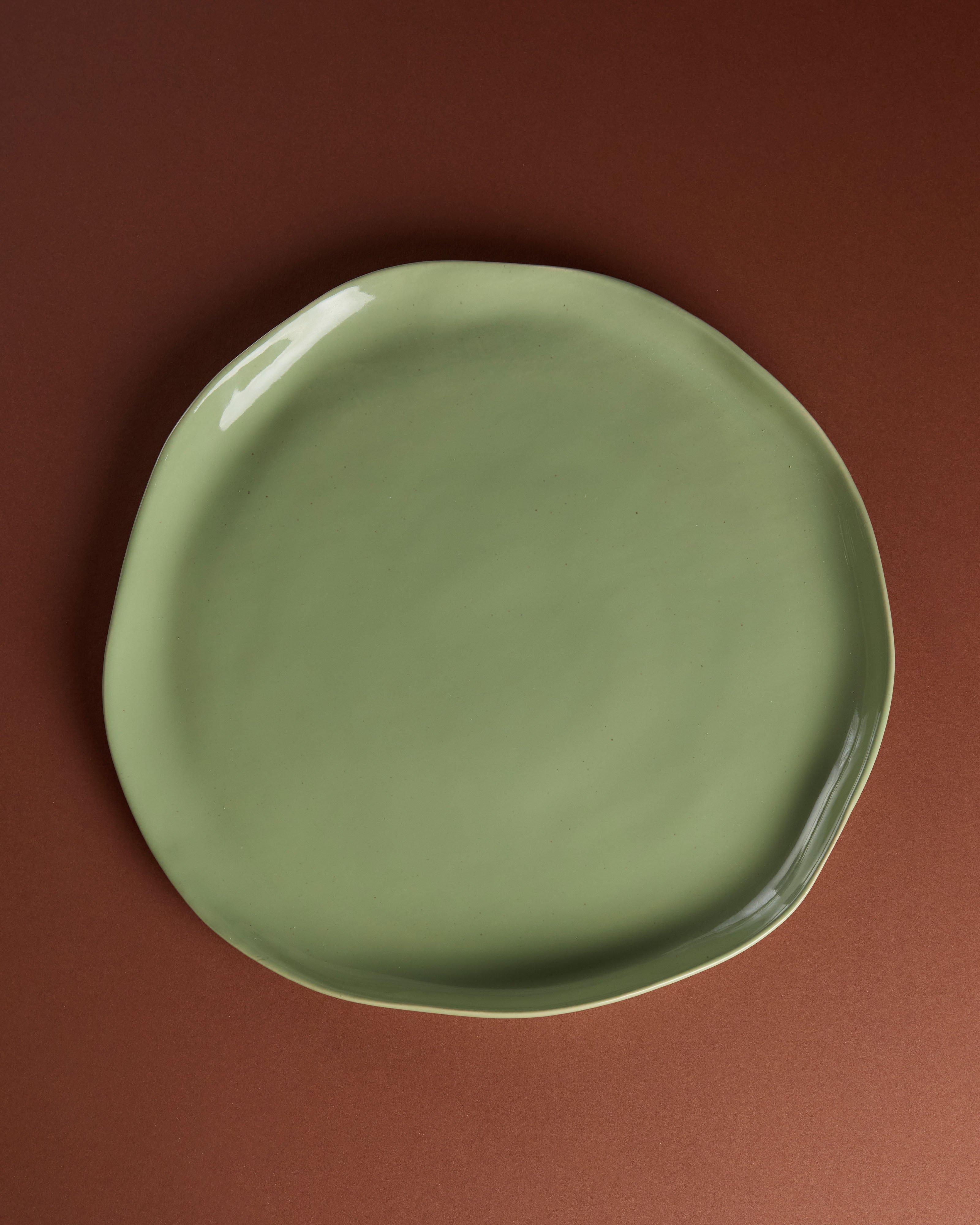 Drunken Platter -  Green