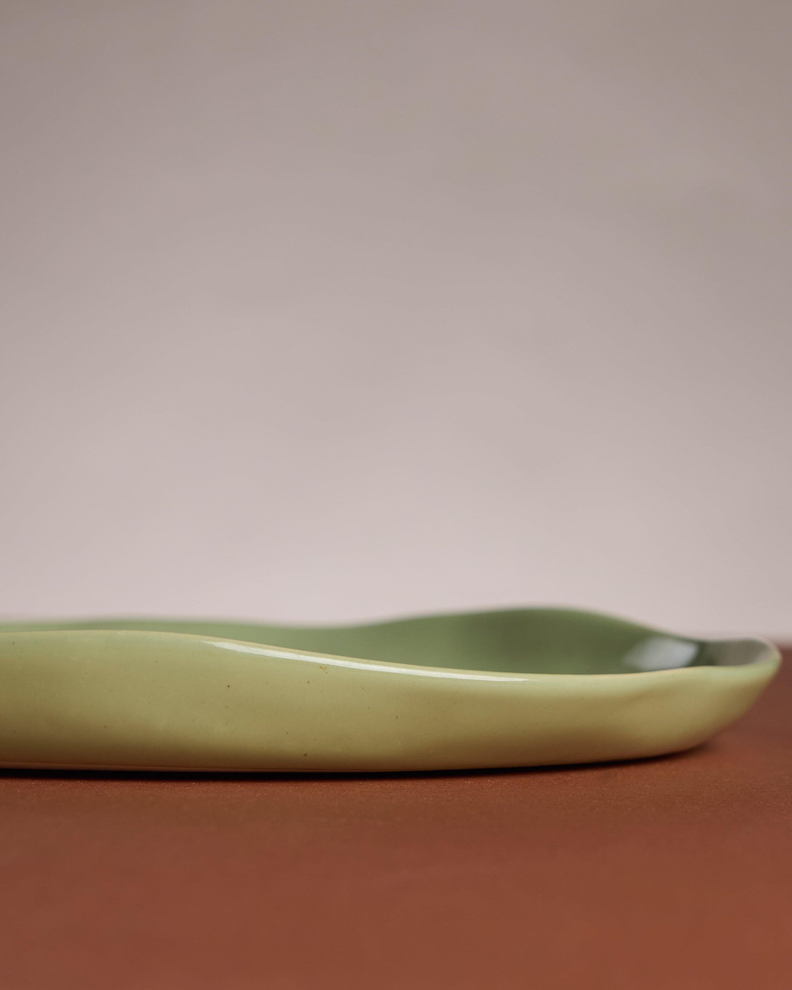 Drunken Platter -  Green