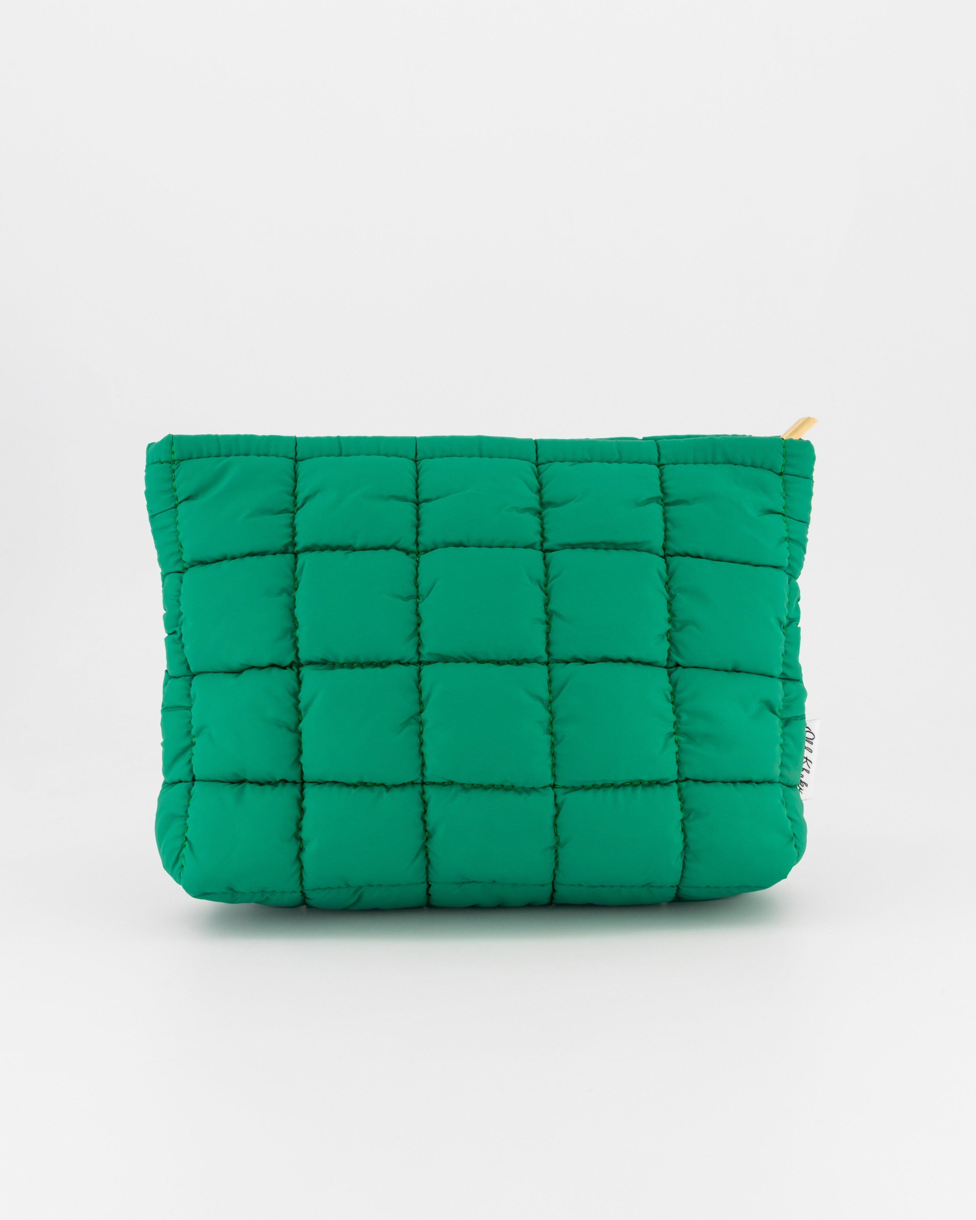 Old Khaki Women's Emmy Nylon Puffer Cosmetic Bag -  Green