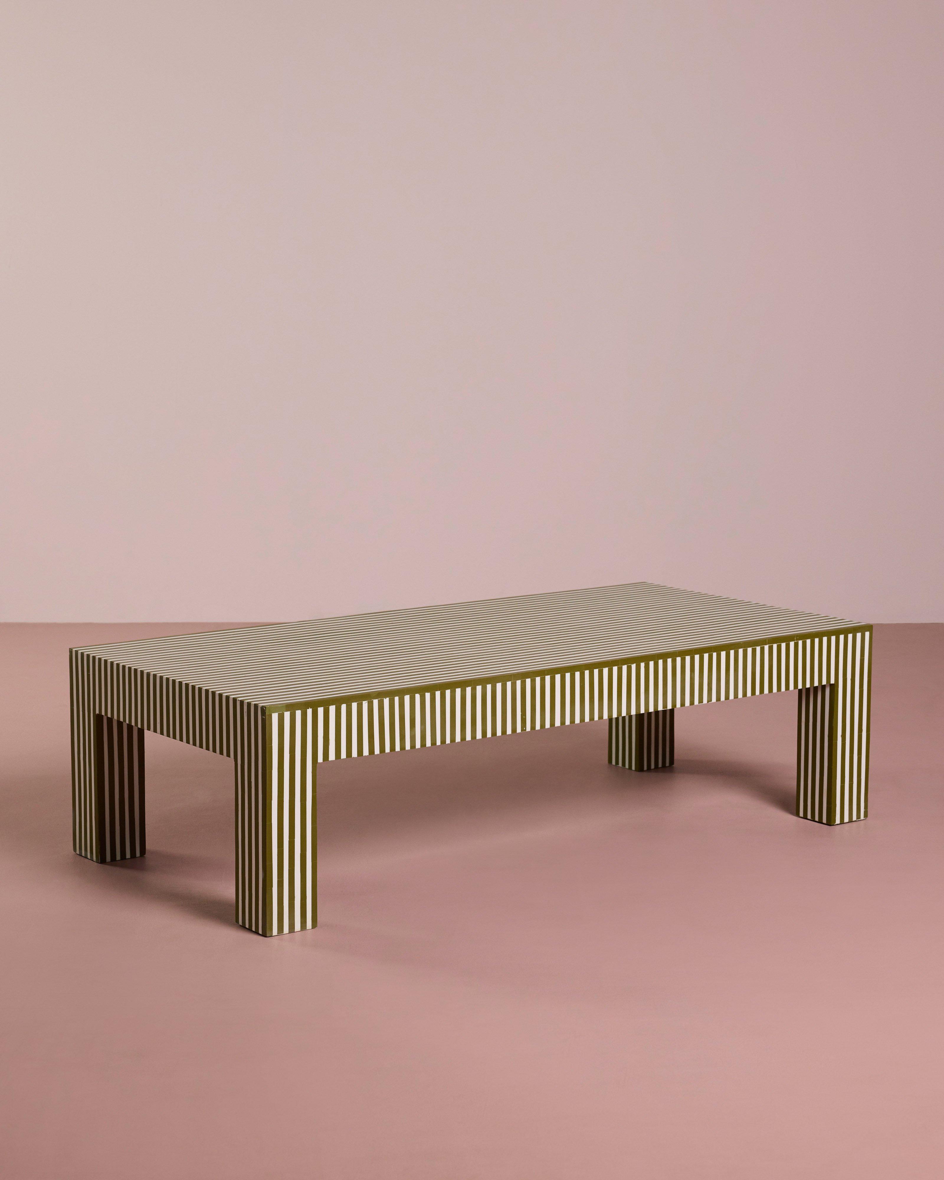 Maryke Coffee Table -  Olive