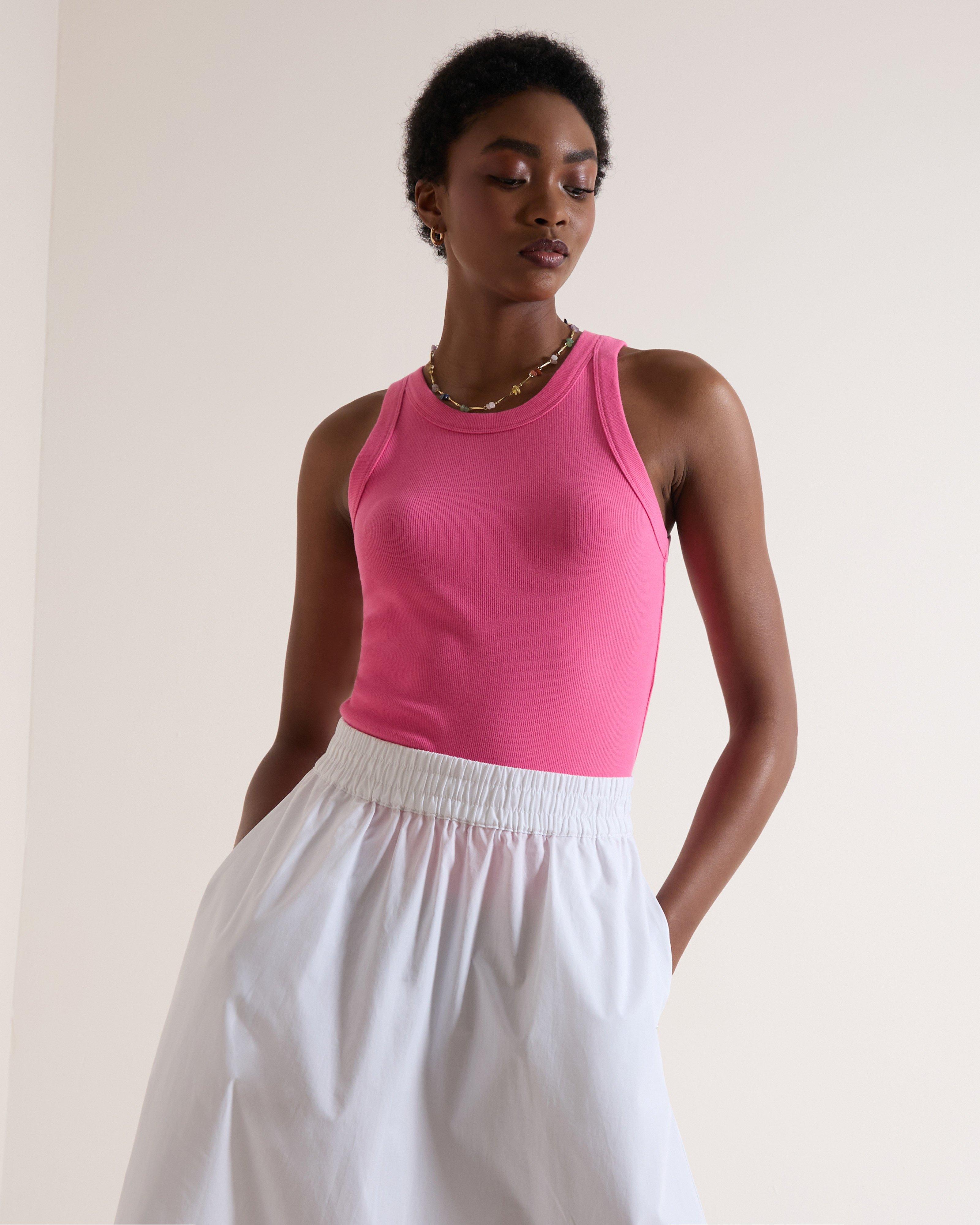 Women's Carrie Ribbed Cami | Old Khaki