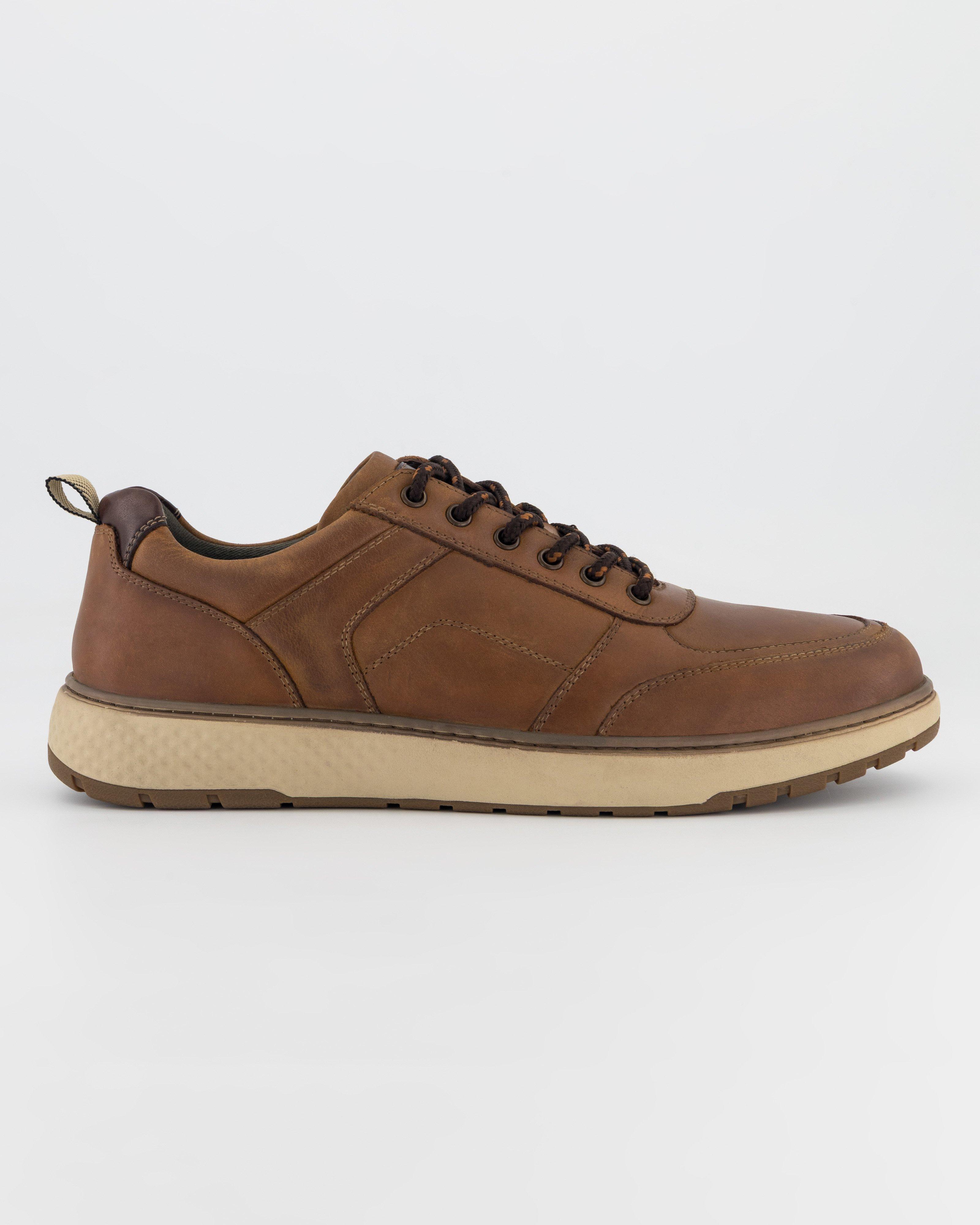 K-Way Elements Men's Sammy Sneakers -  Tan