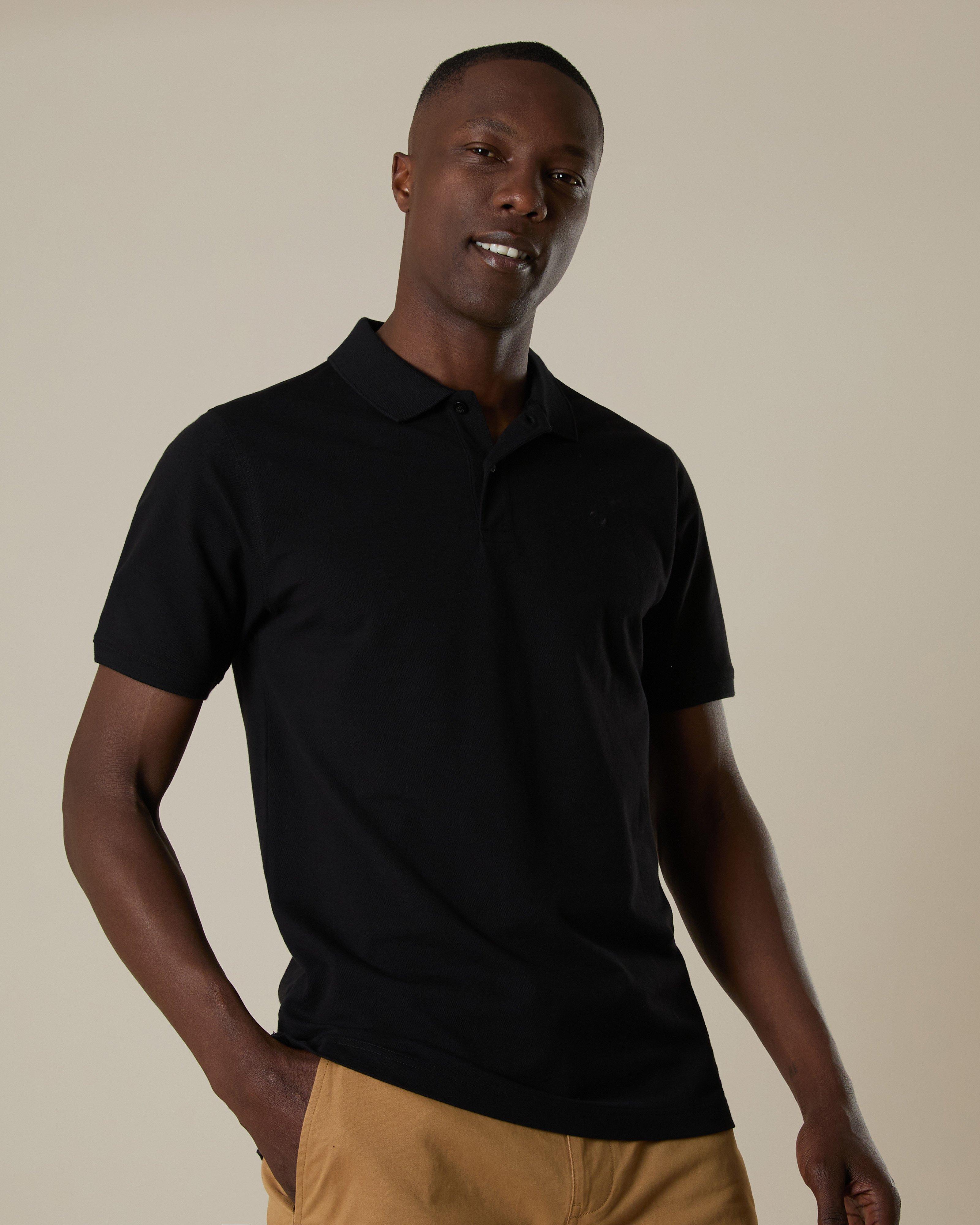 Old Khaki Men's Eric Standard Golfer -  Black