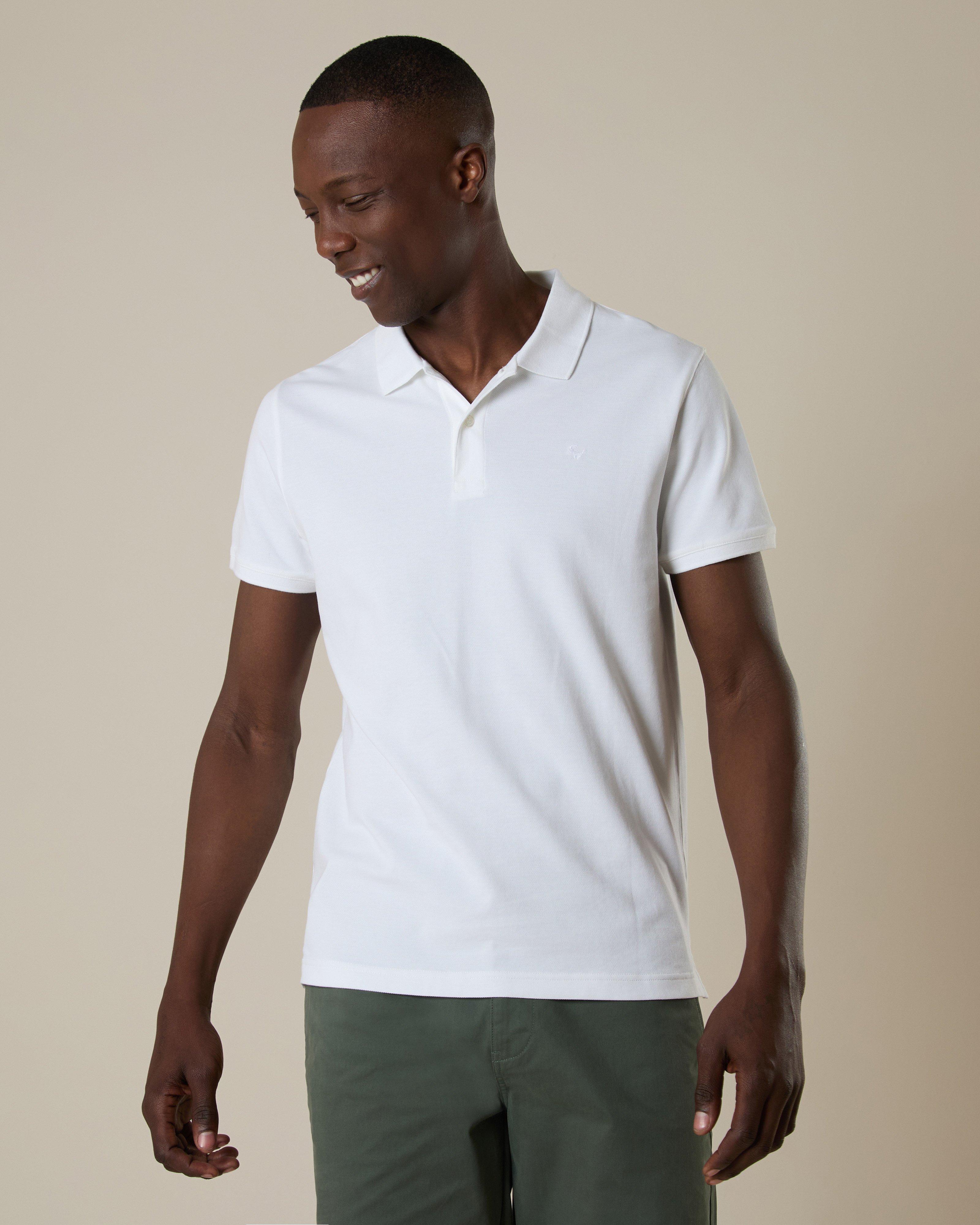 Old Khaki Men's Eric Standard Golfer -  White