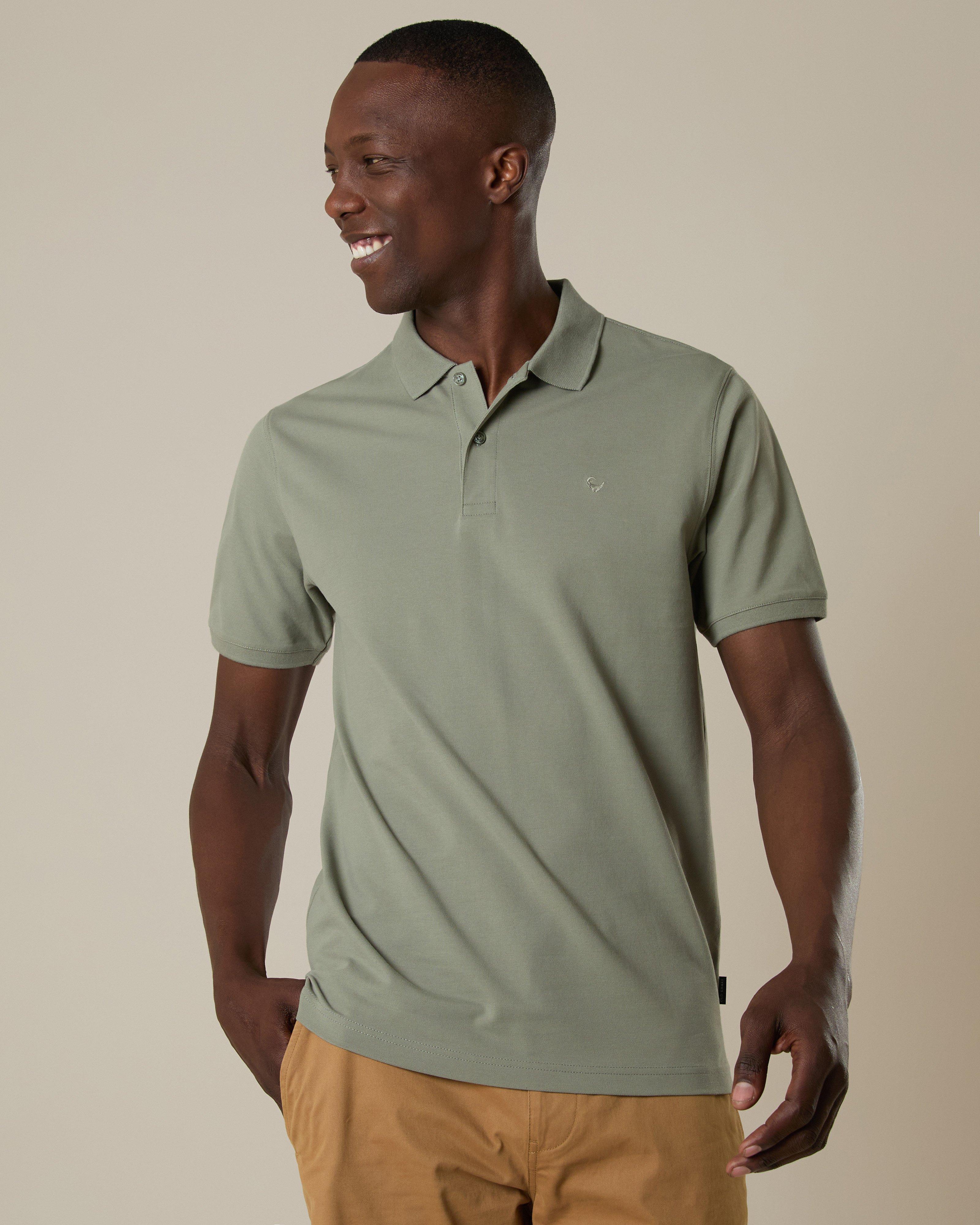 Old Khaki Men's Eric Standard Golfer -  Sage