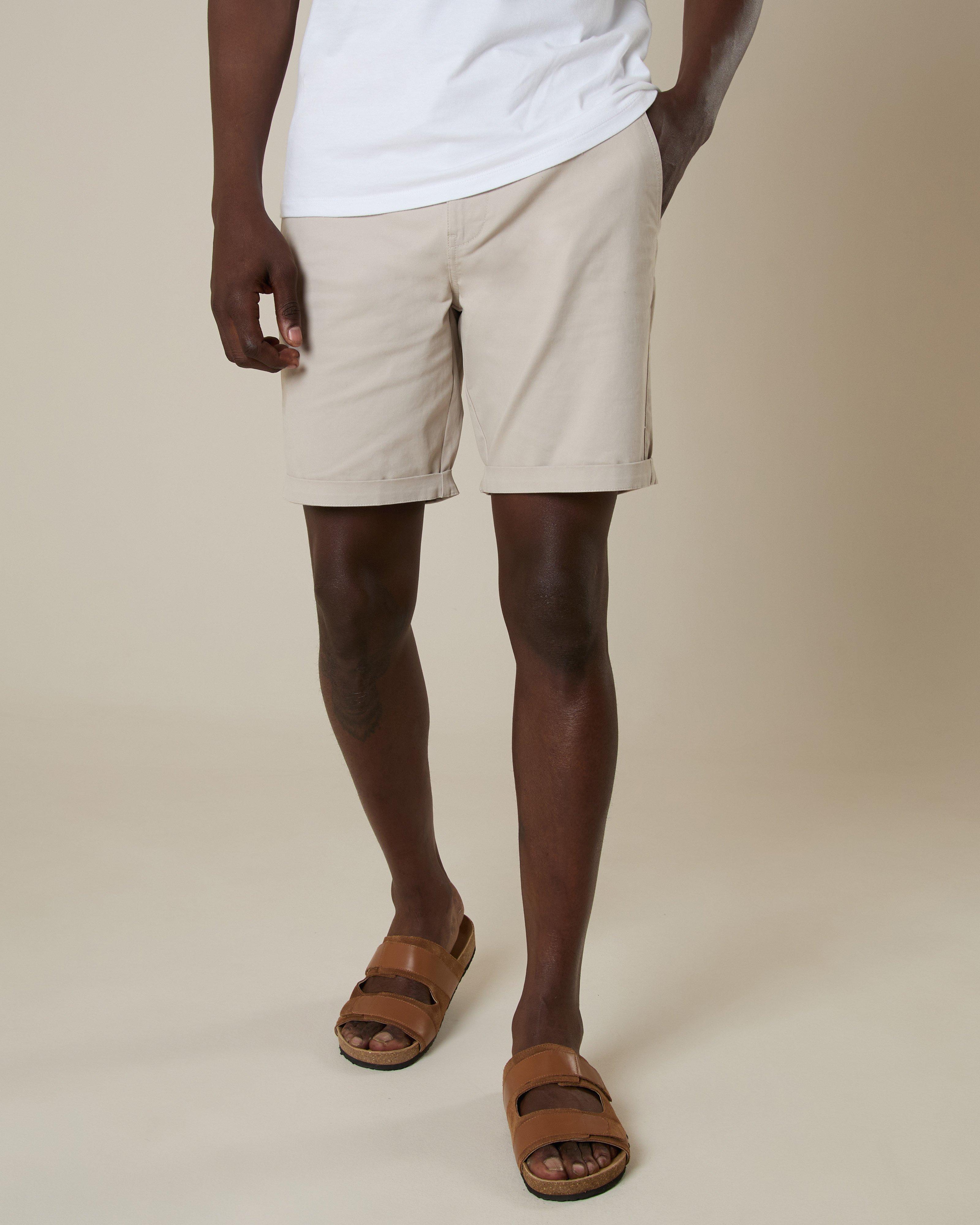 Old Khaki Men's Harvey Chino Shorts -  Stone