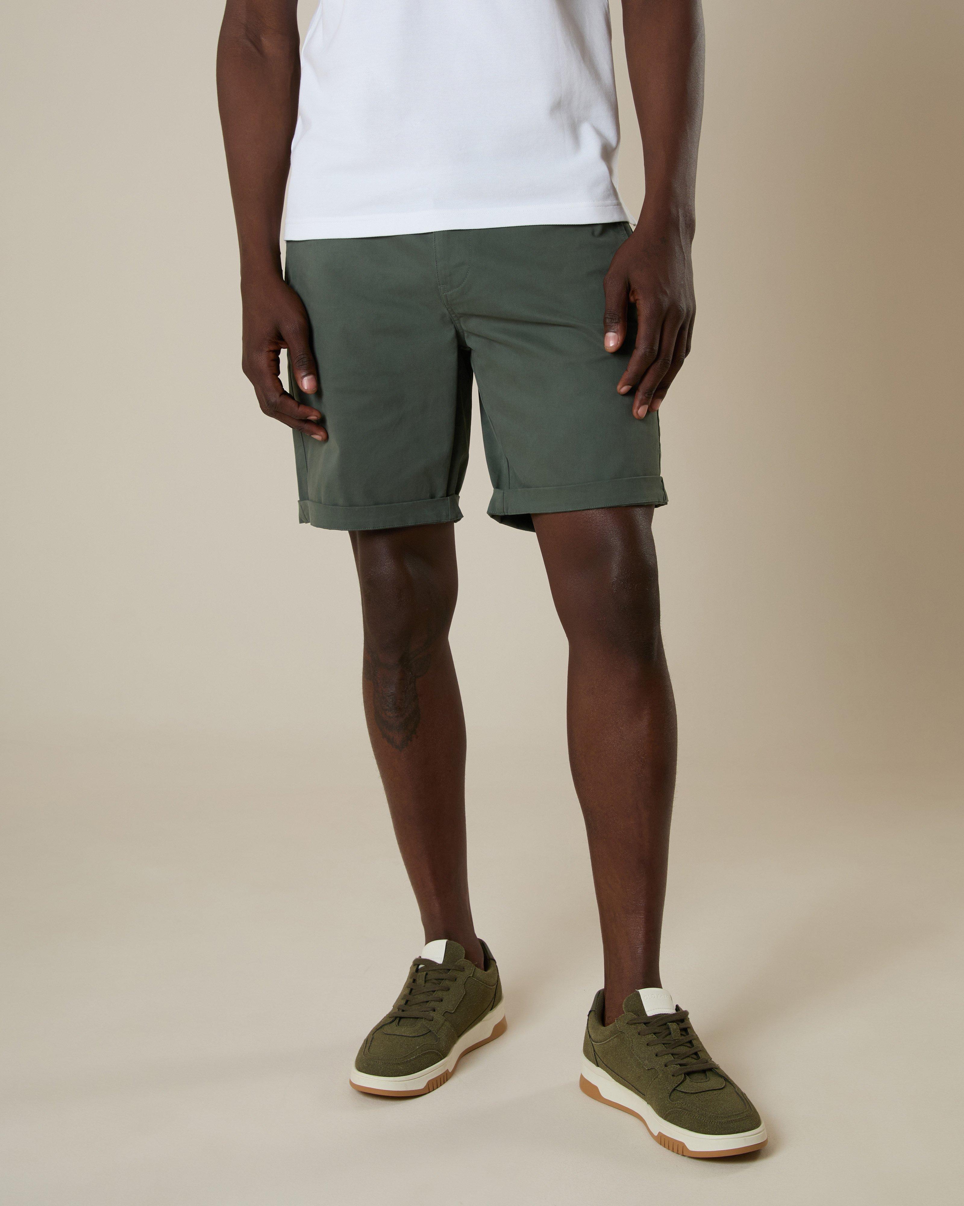 Old Khaki Men's Harvey Chino Shorts -  Dark Green