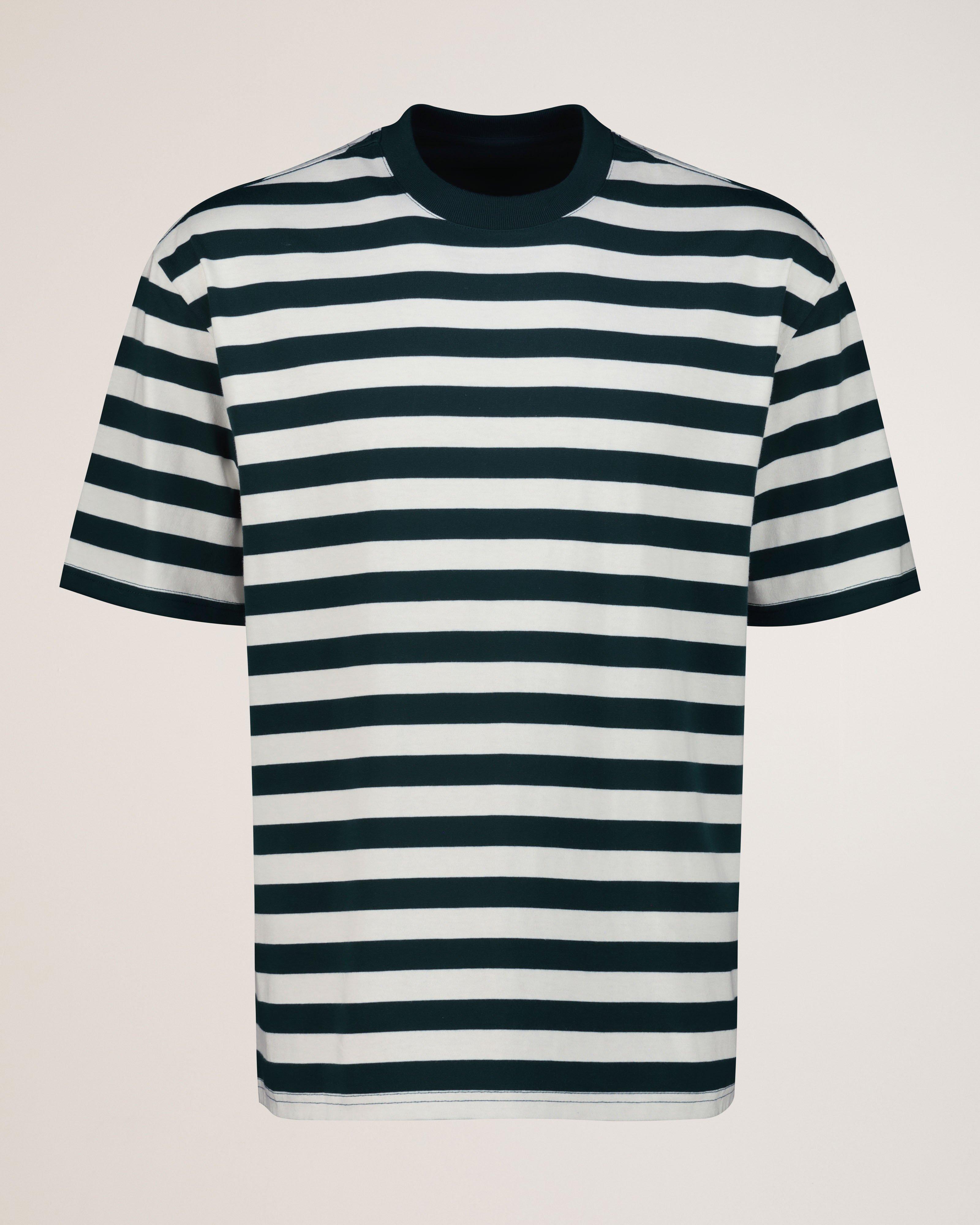 Men's Dillon Striped T-shirt | Old Khaki