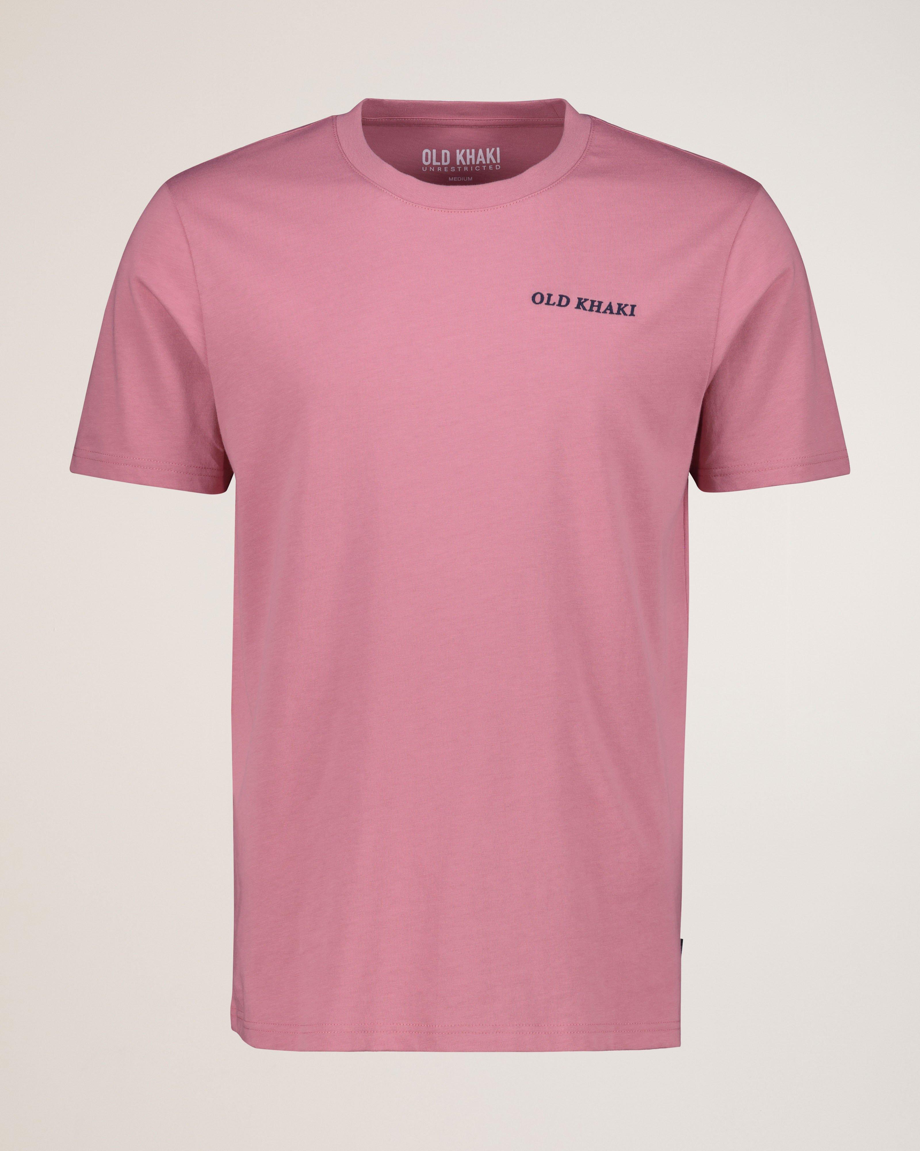 Men's Harry Crew Standard Fit T-Shirt | Old Khaki