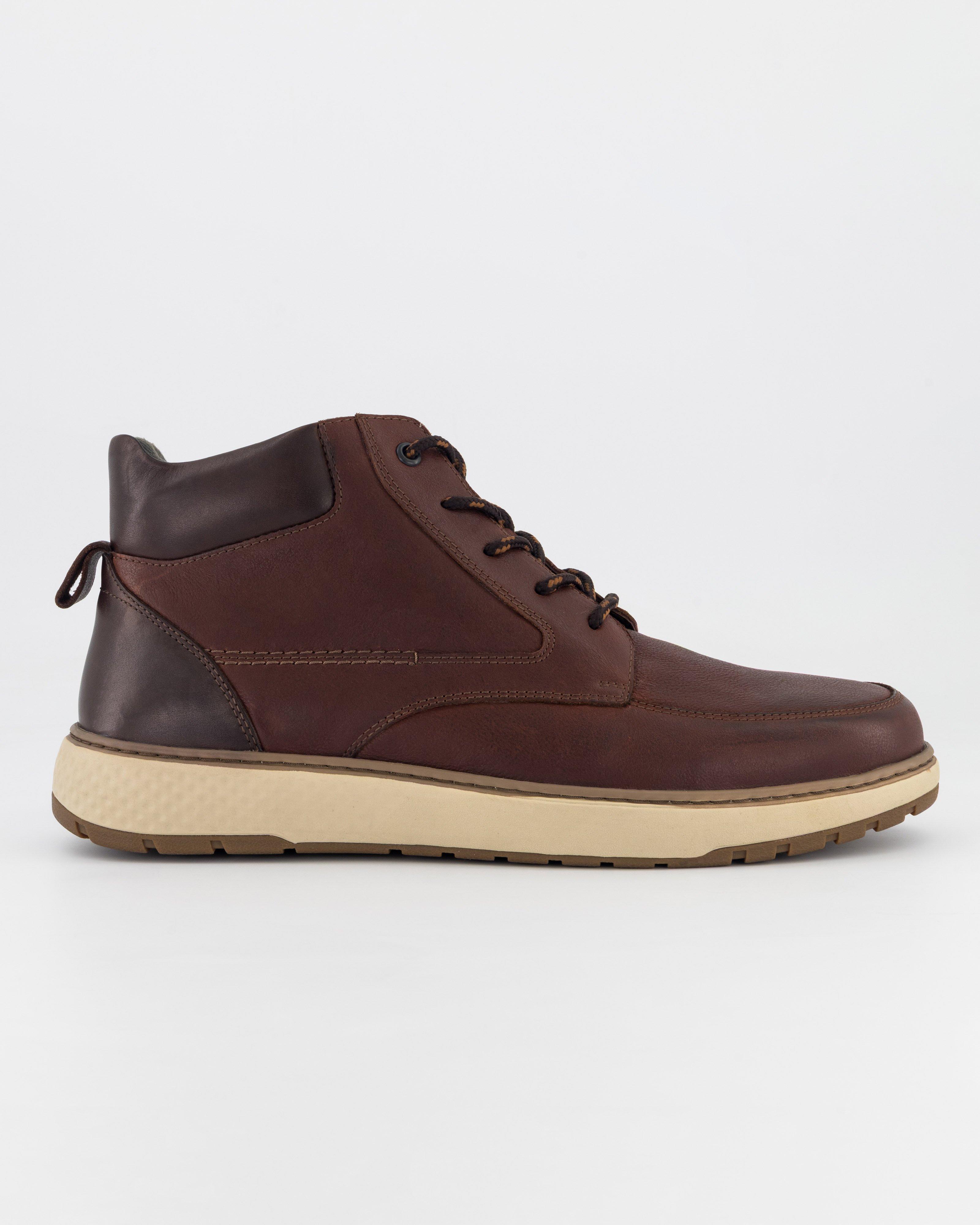 K-WAY Elements Men's Derek Boot -  Brown