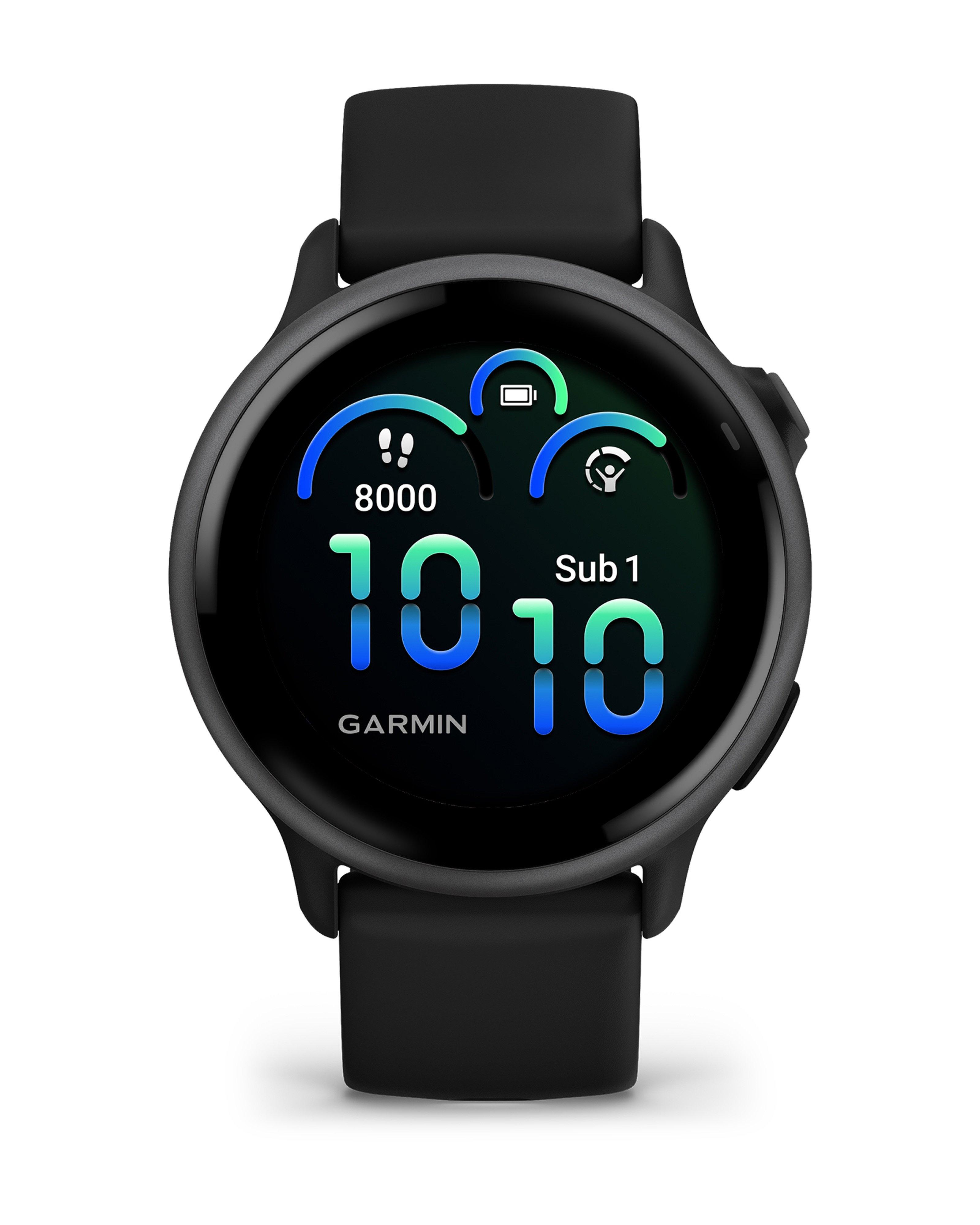 Garmin Vivoactive 6 Smartwatch -  Black