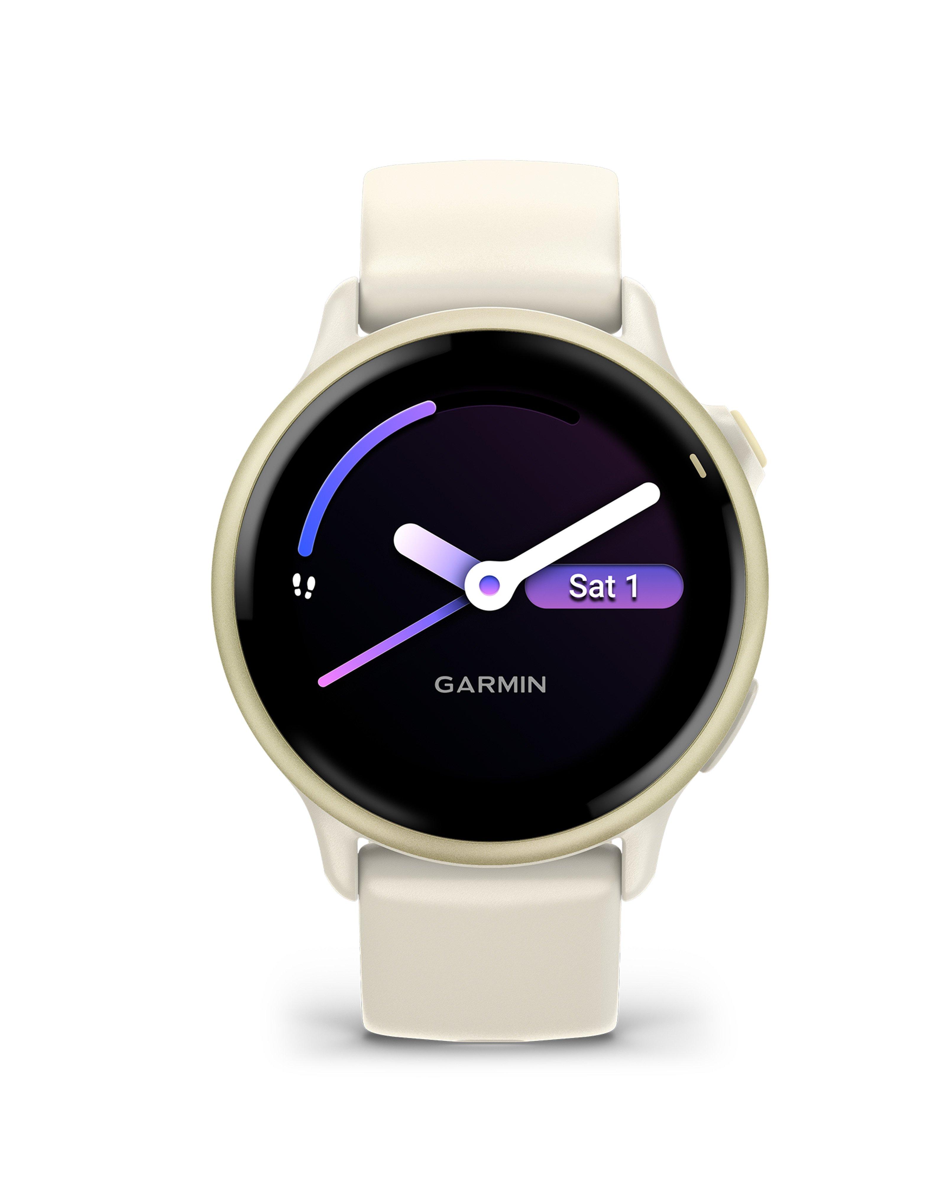 Garmin Vivoactive 6 Smartwatch -  Bone