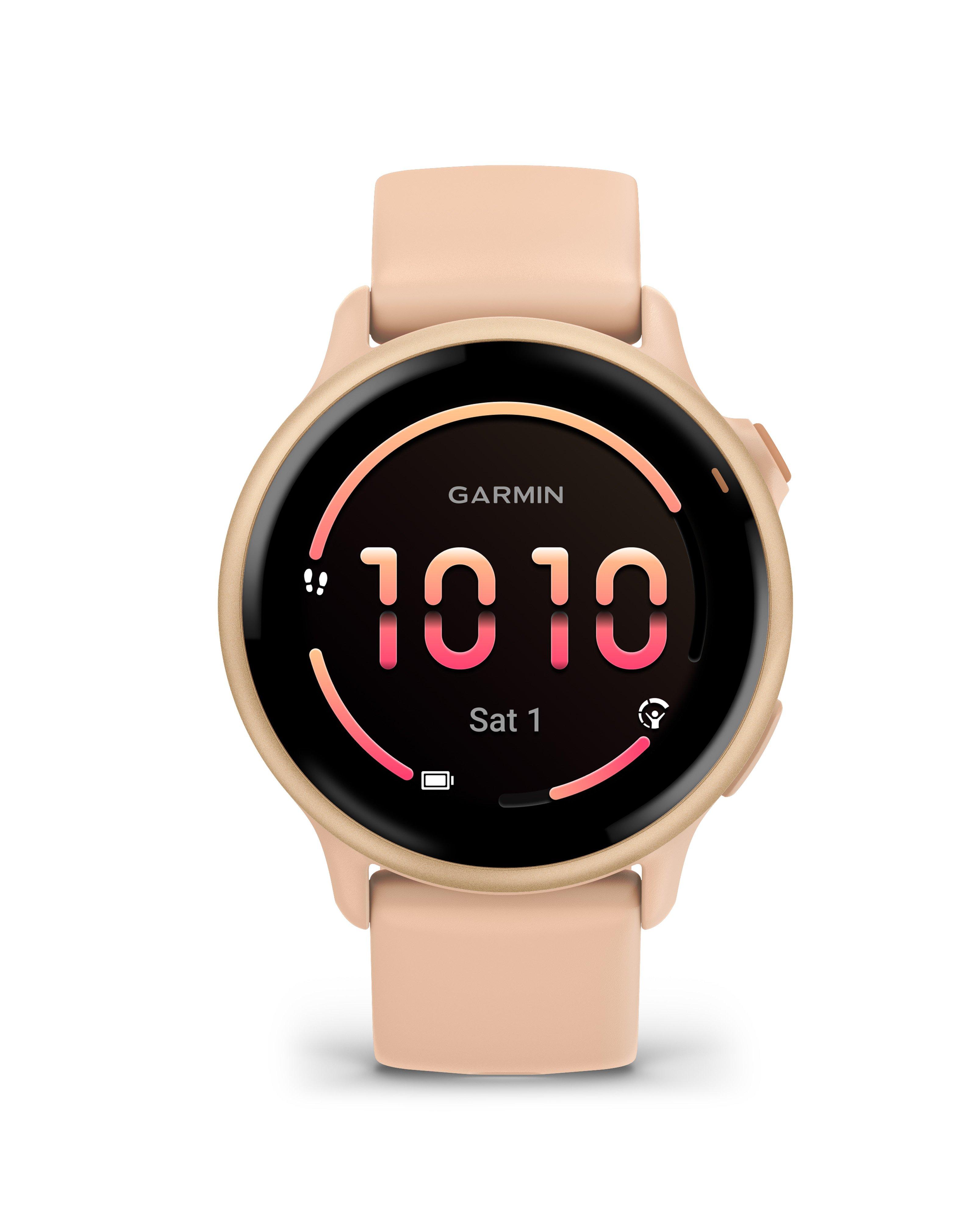 Garmin Vivoactive 6 Smartwatch -  Dusty Pink