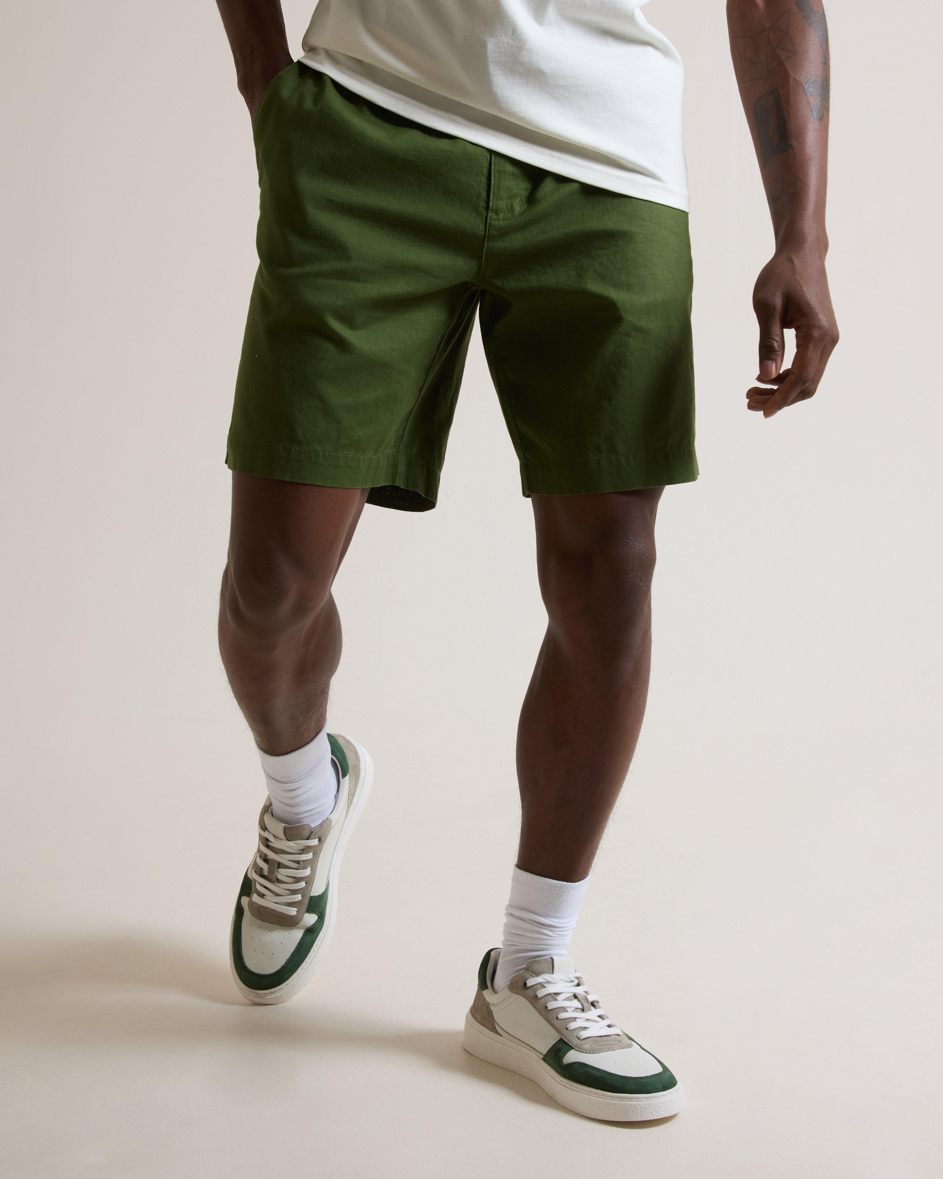 Old Khaki Men's Torin Linen Shorts | Cape Union Mart