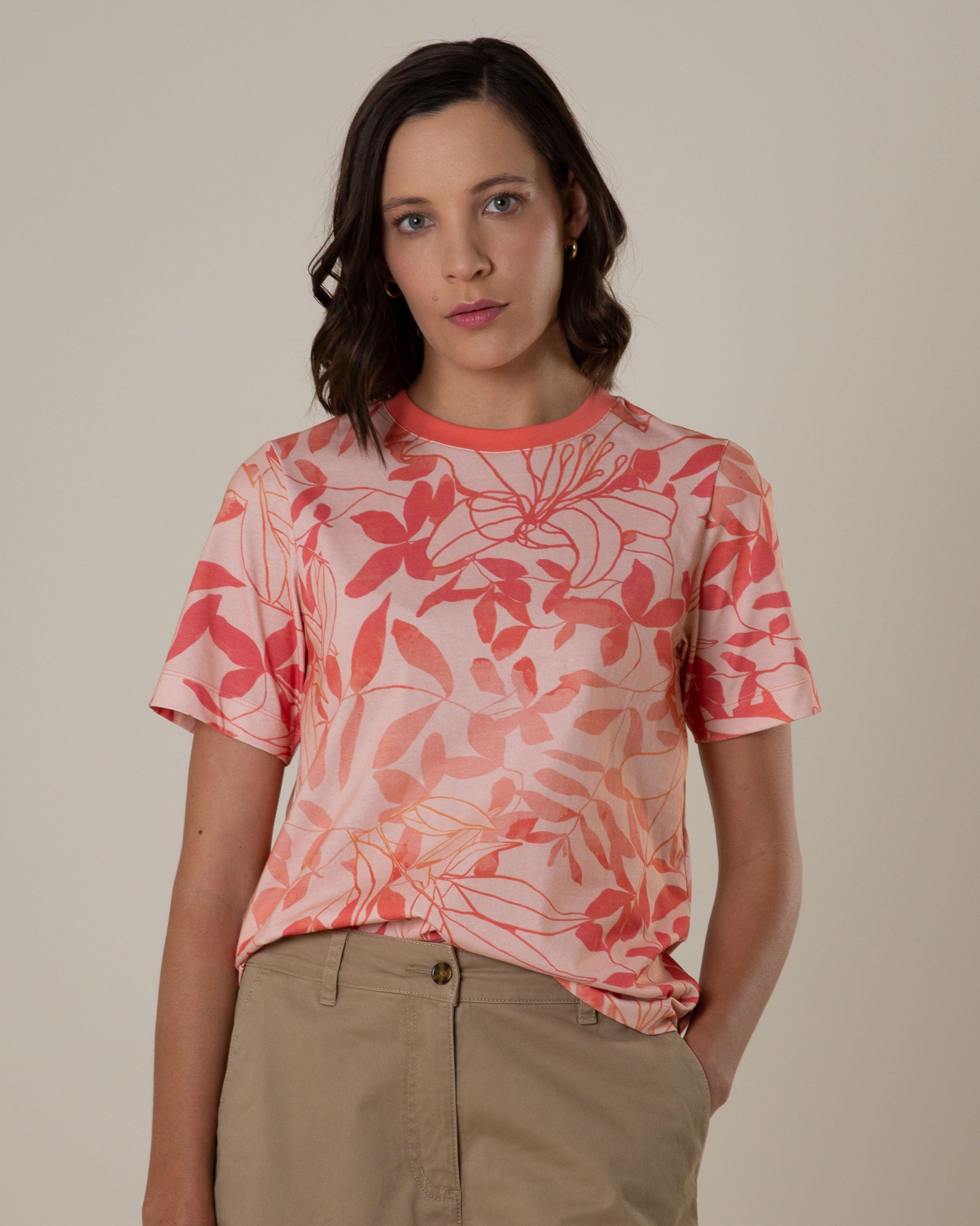 Rare Earth Women's Isla Printed Short-Sleeve T-Shirt -  Assorted